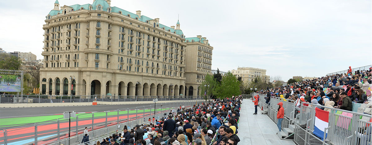 Azneft Grandstand Inclusion