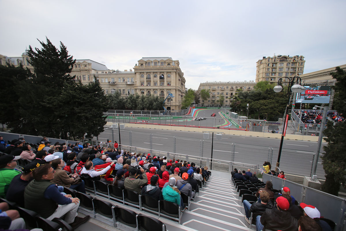 Sahil Grandstand  Inclusion