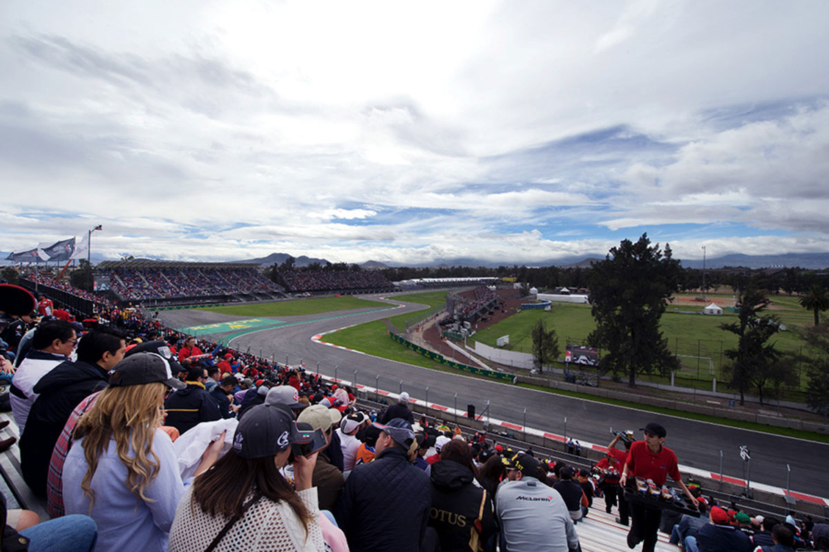 Grandstand 5 Inclusion