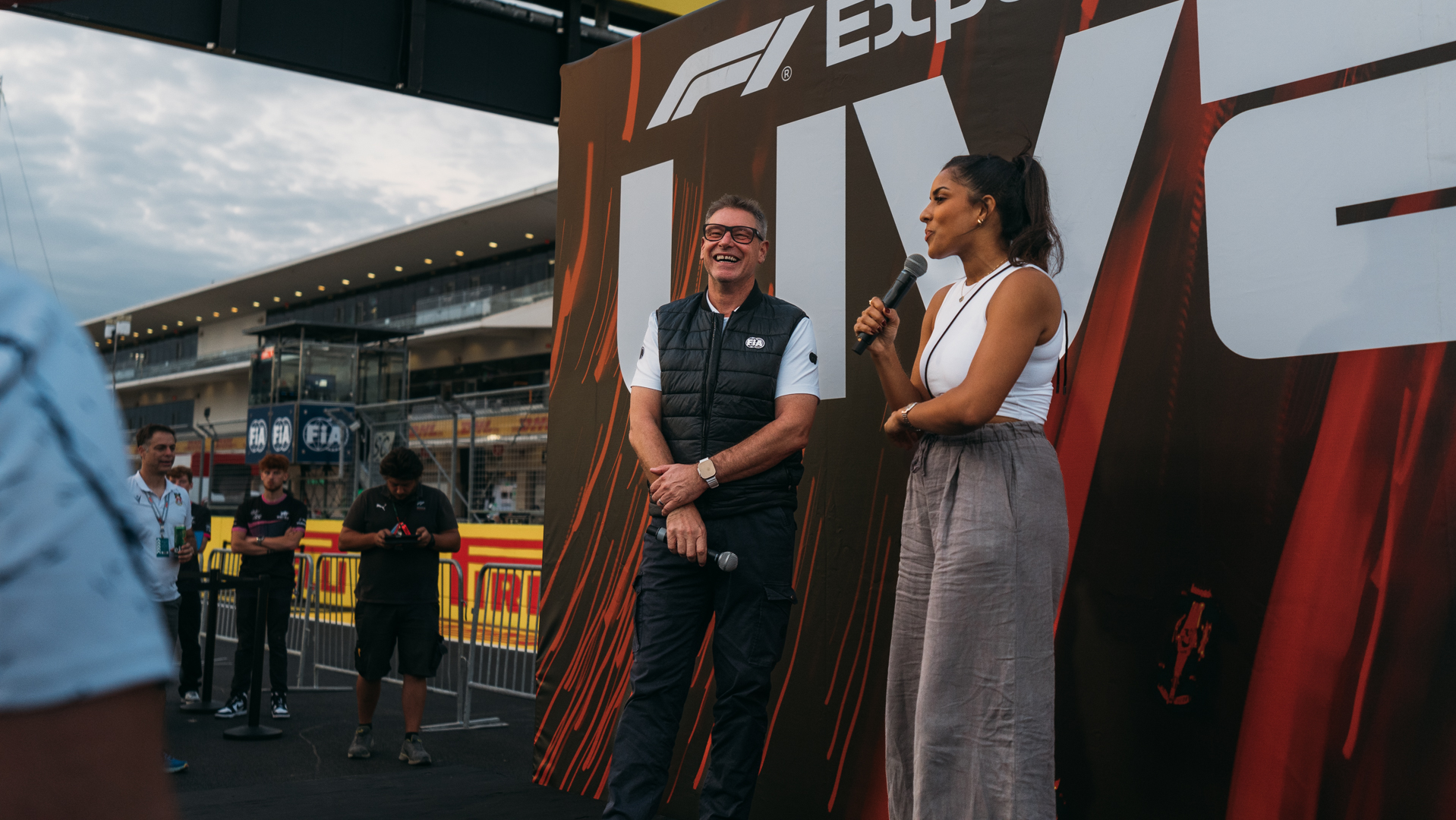 F1® Insider Appearances  Inclusion