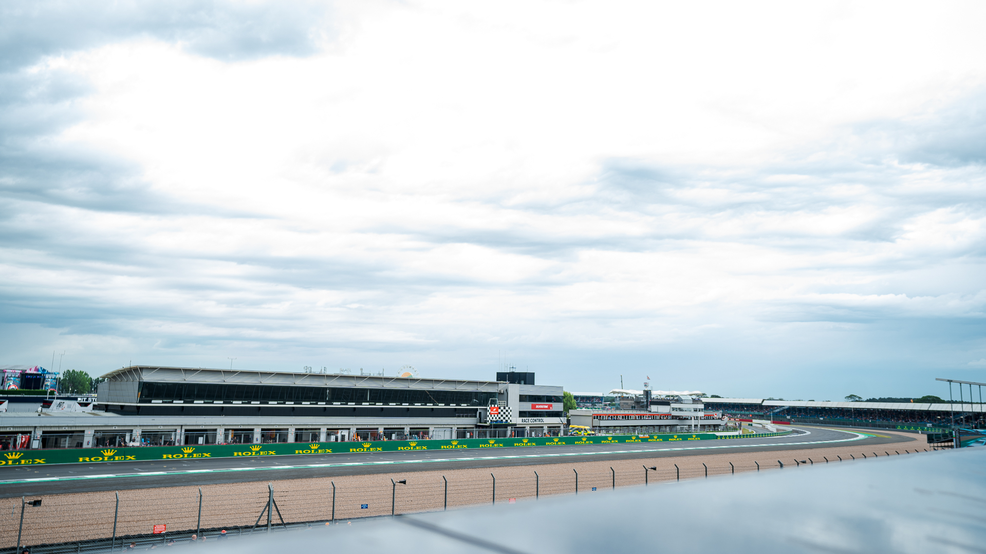 F1® Experiences Lounge Inclusion