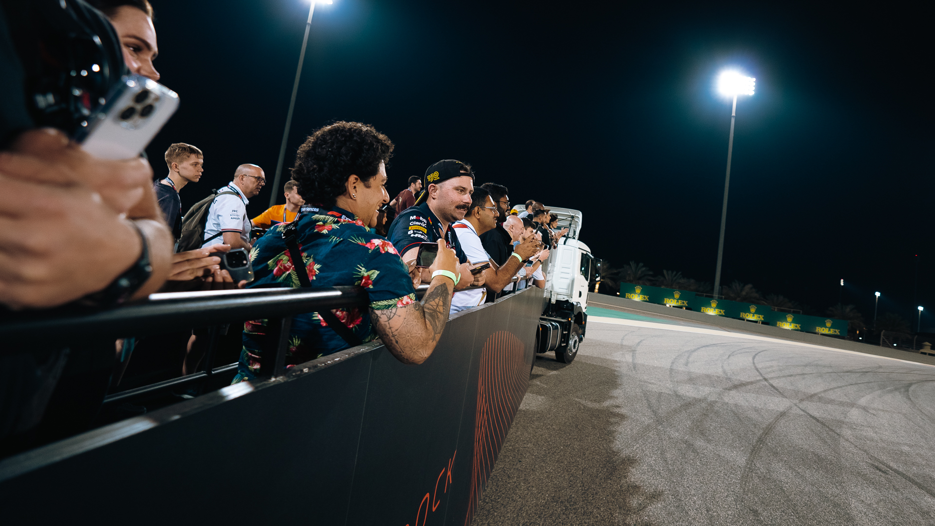 Guided Track Tour Inclusion