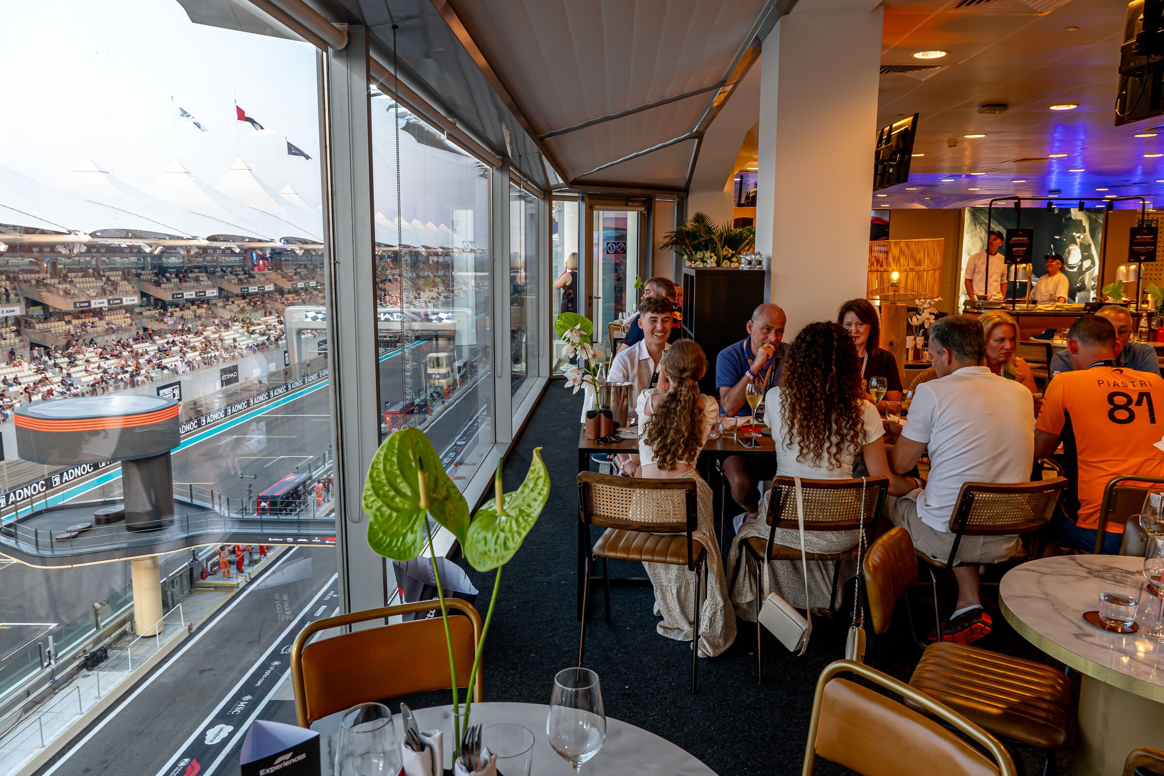 F1 Paddock Club™ Inclusion