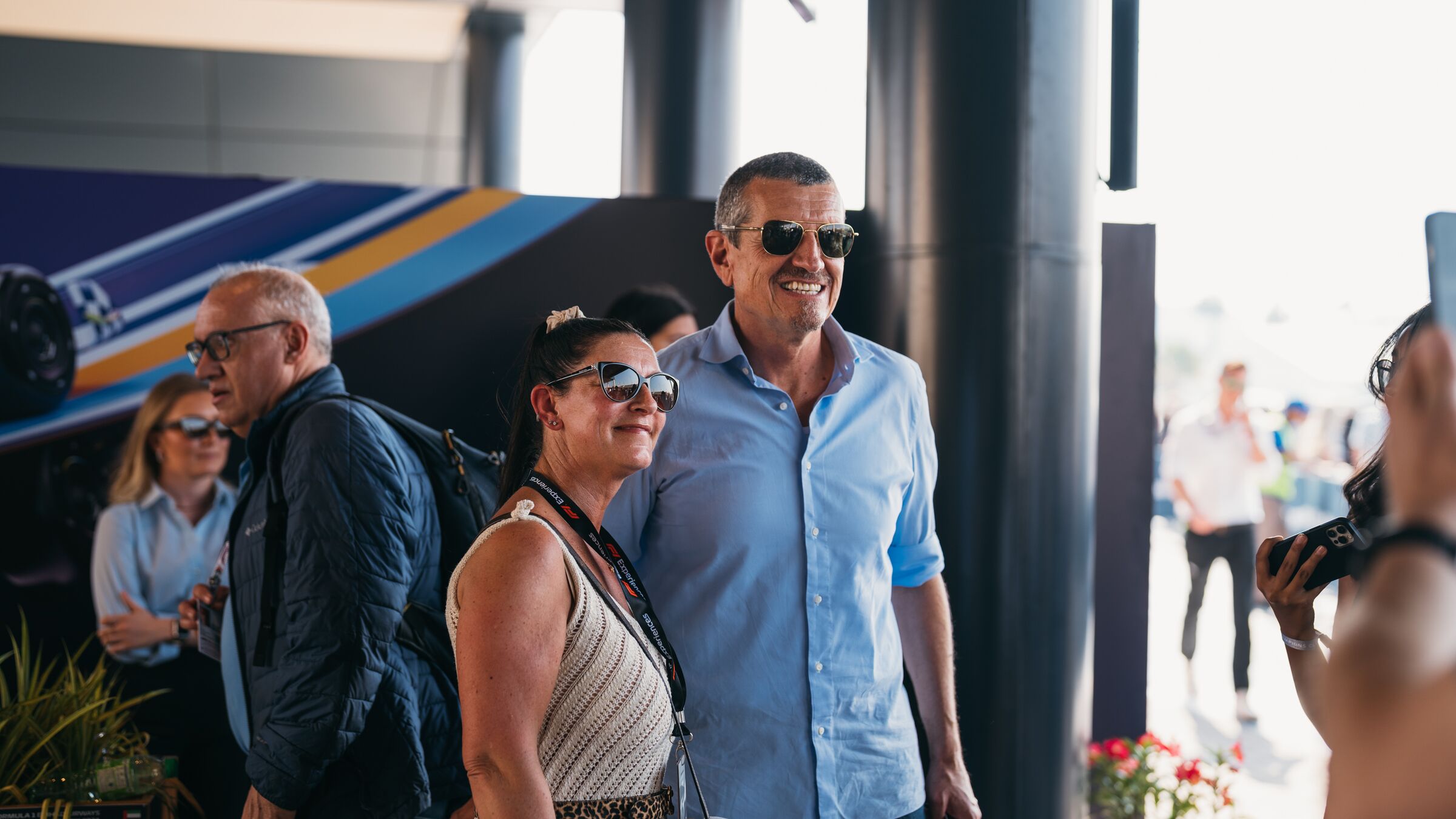 F1® Insider Appearances Inclusion