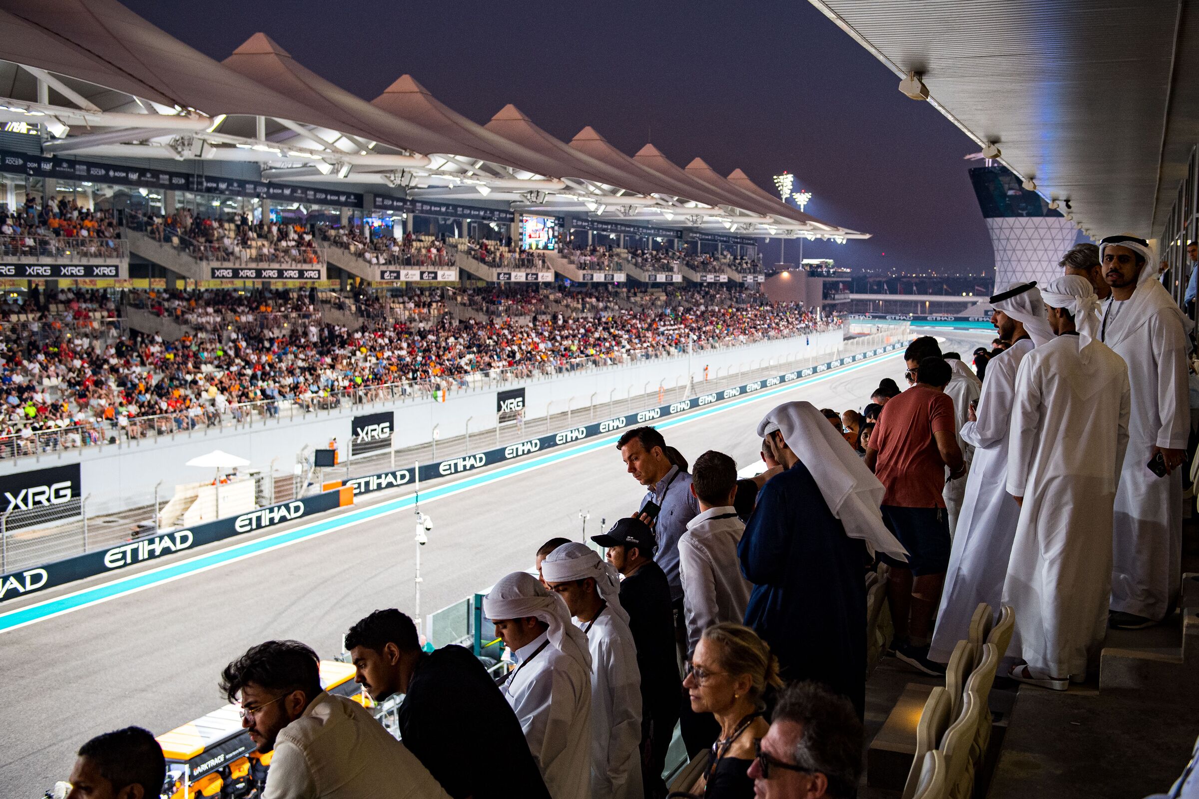 TGR Haas F1® Team Paddock Club™  Inclusion