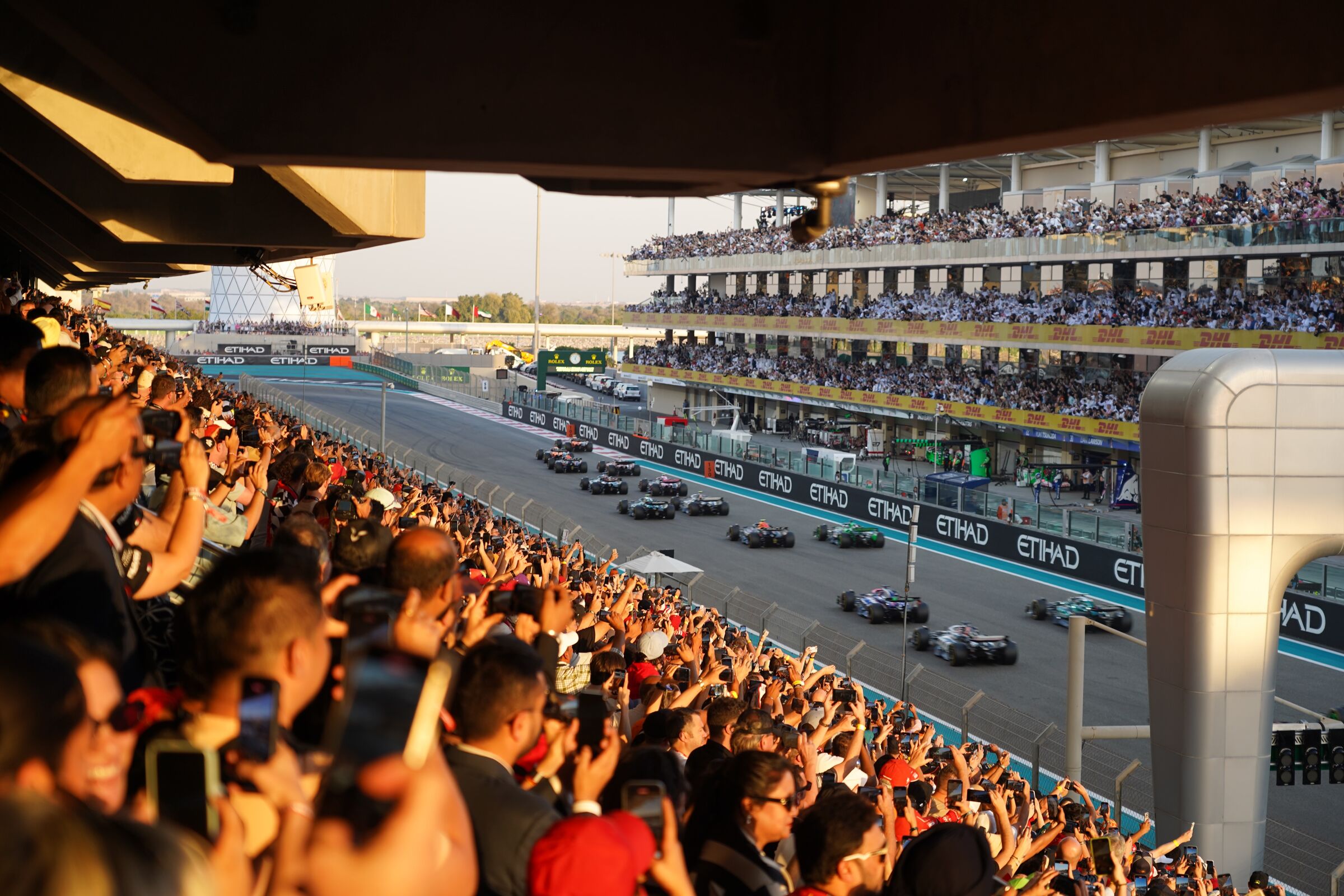 Main Grandstand Inclusion