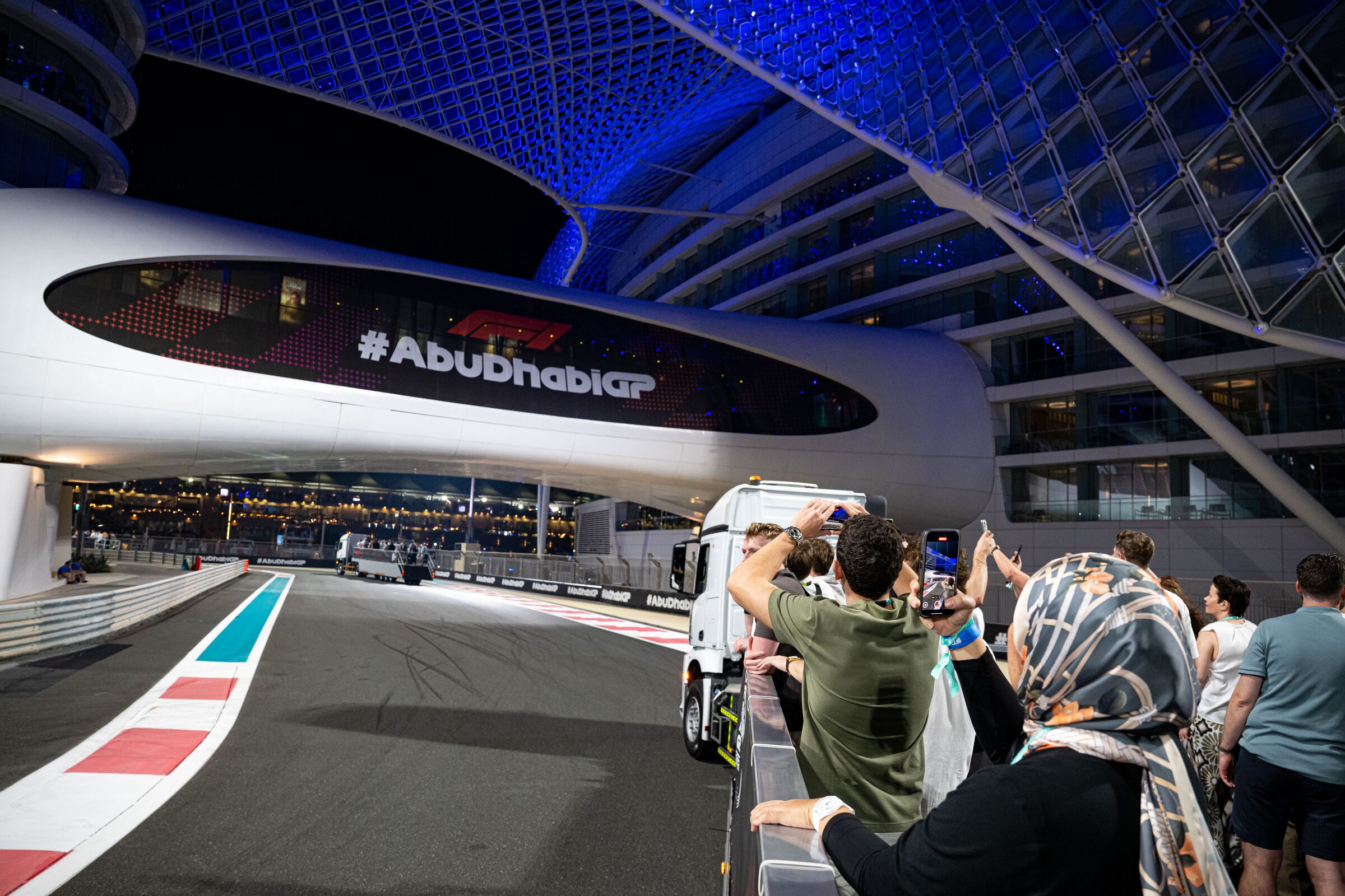 Guided Track Tour Inclusion