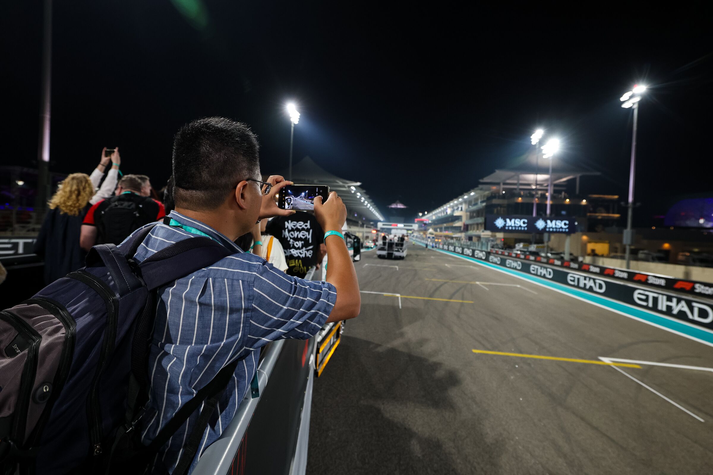 Guided Track Tour Inclusion