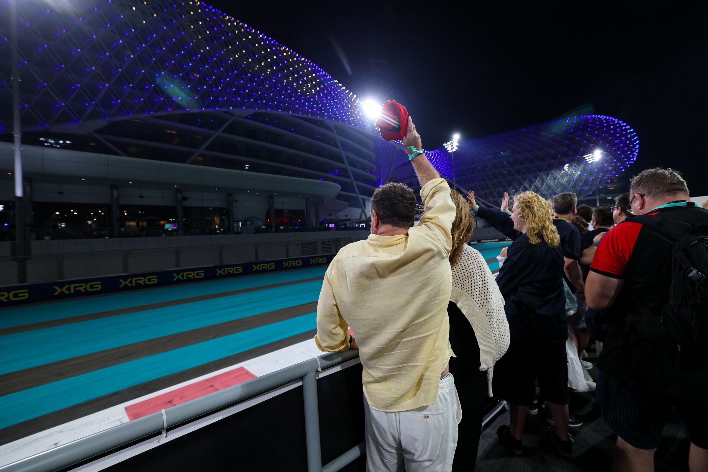 Guided Track Tour Inclusion