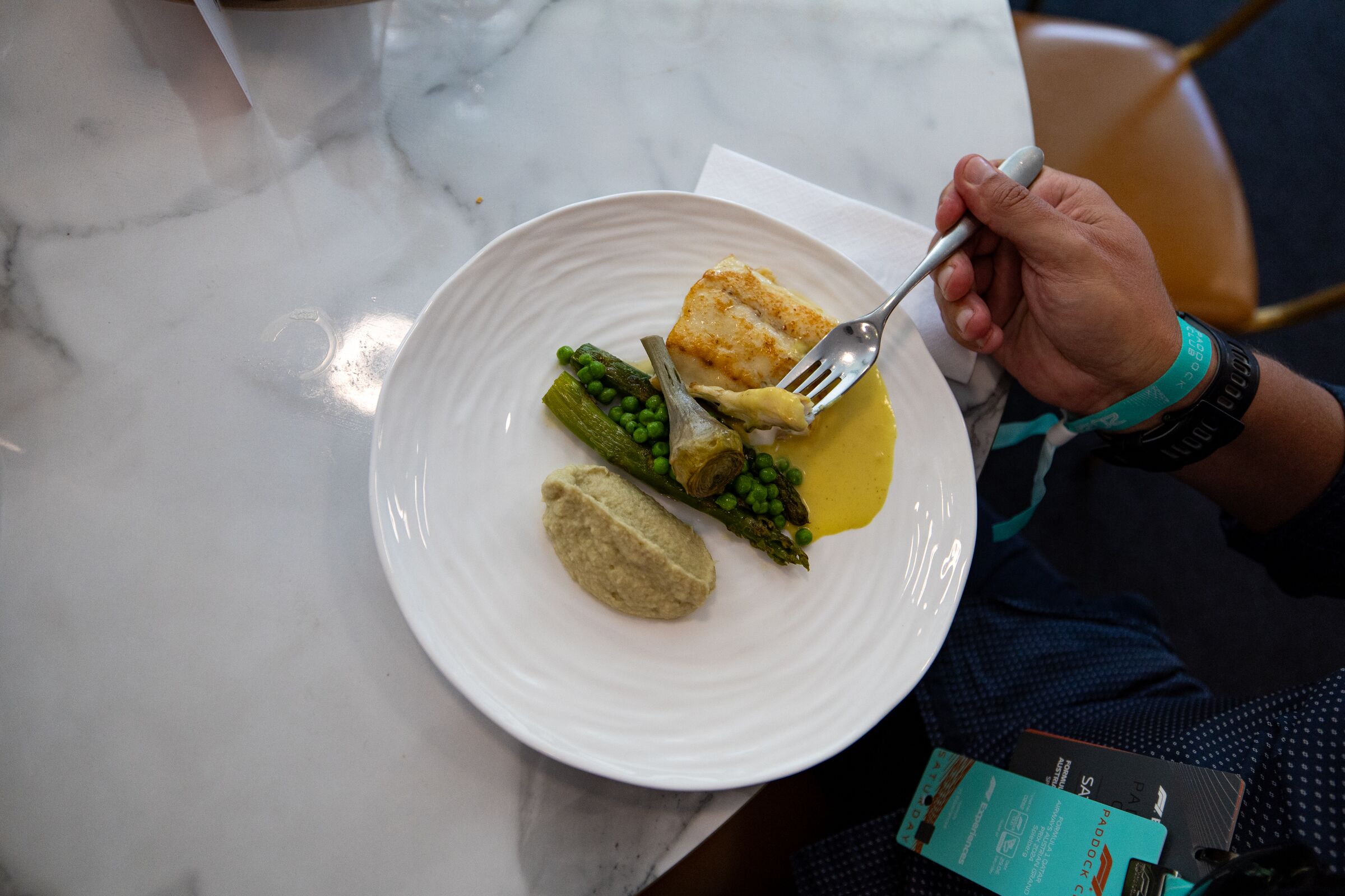 F1 Paddock Club™ Hospitality Inclusion