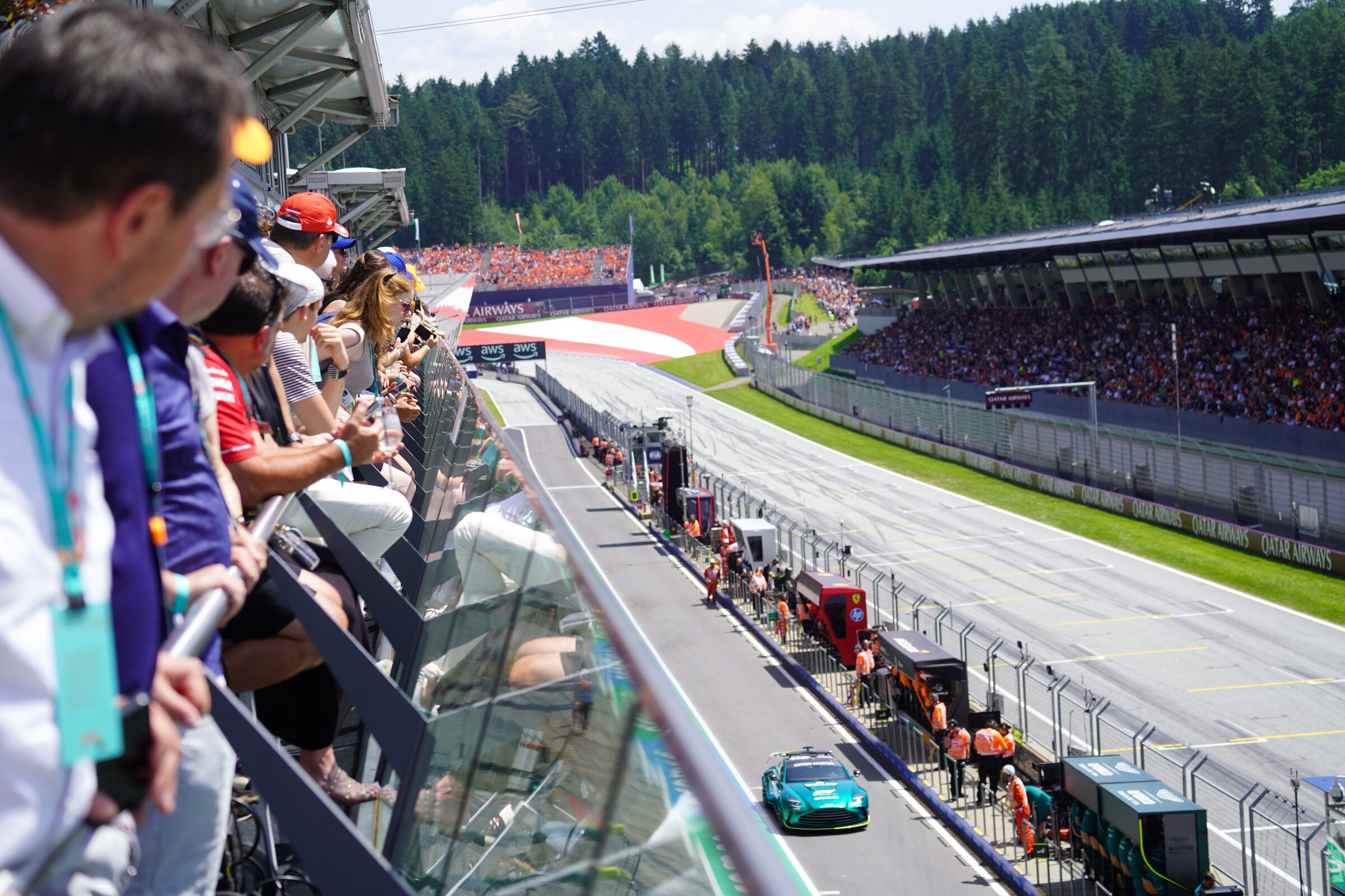 F1® Experiences Paddock Club™ Inclusion