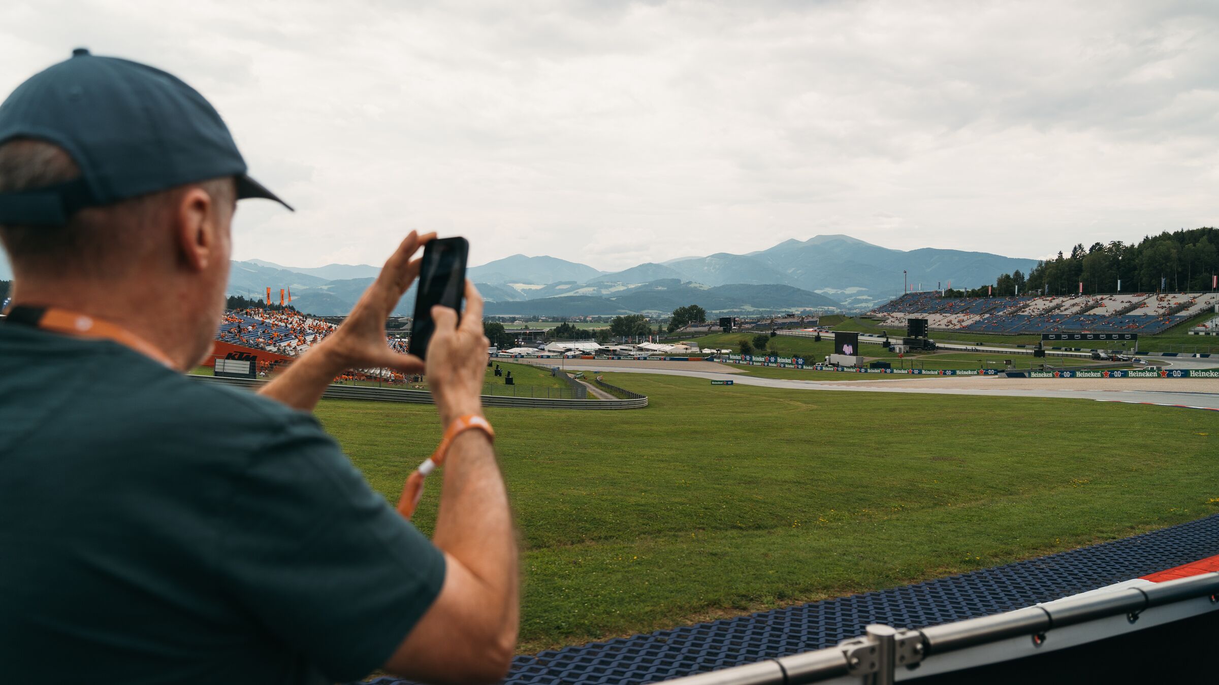 Guided Track Tour Inclusion