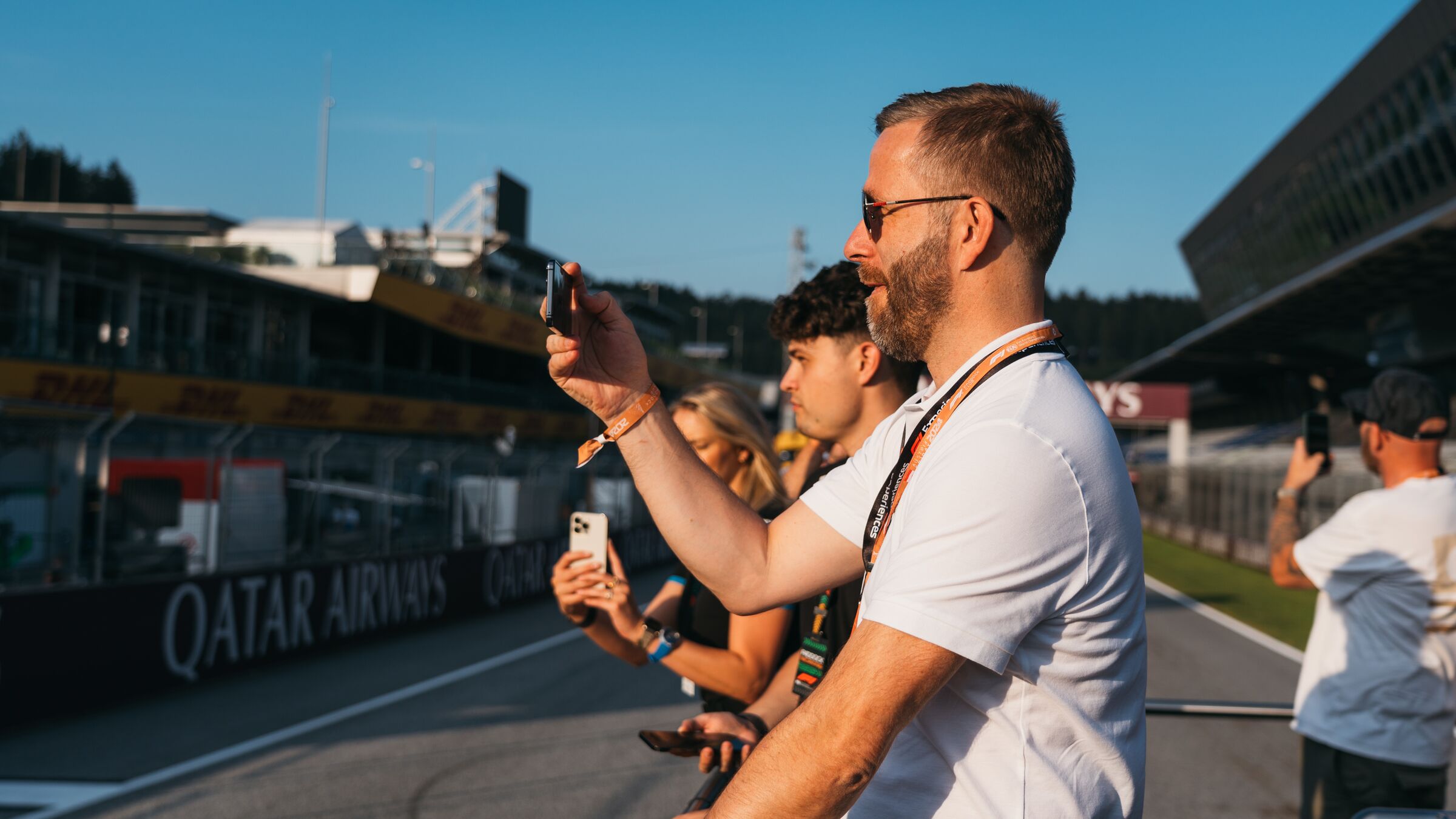 Guided Track Tour Inclusion