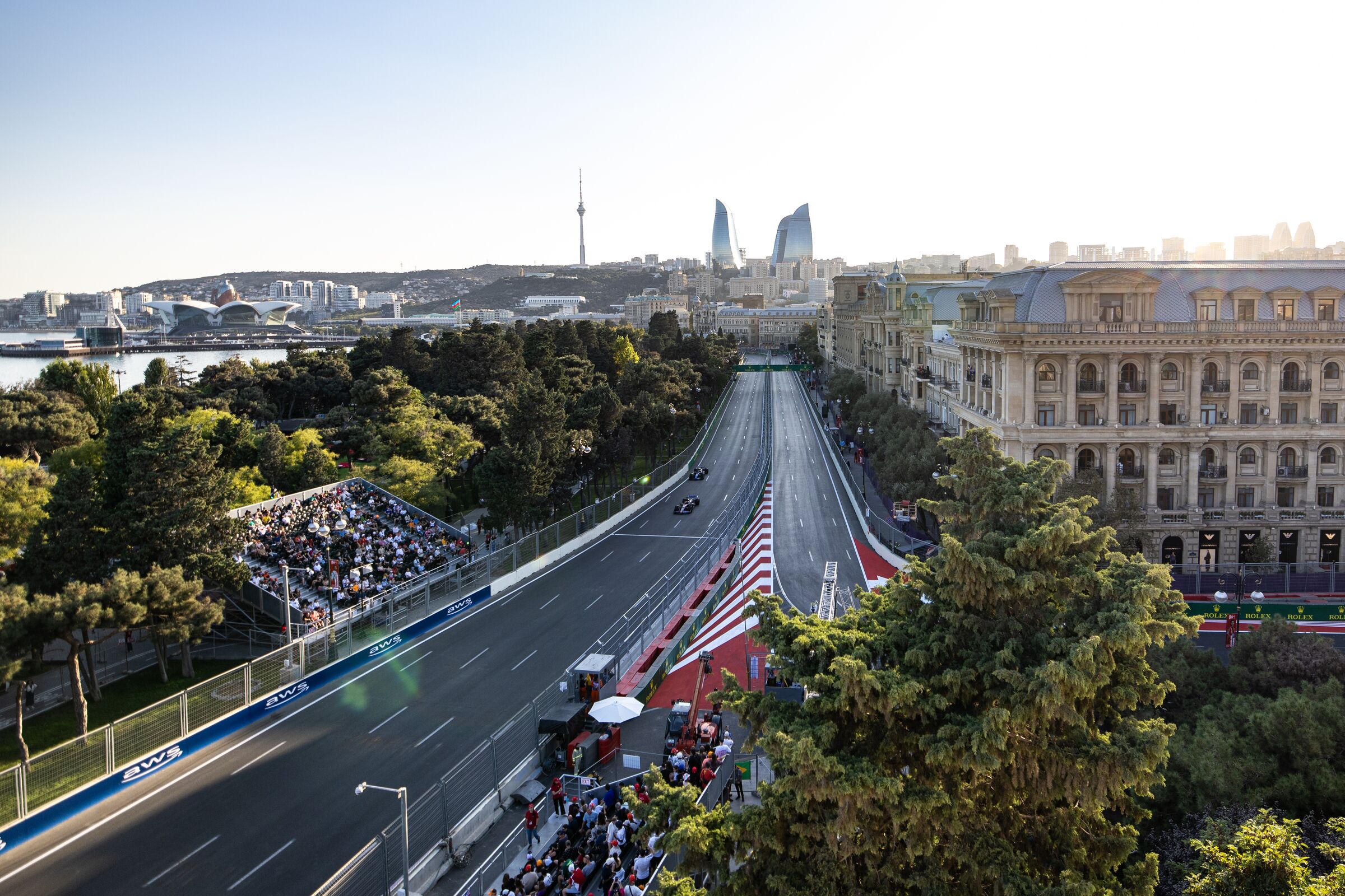 Formula 1® in Baku