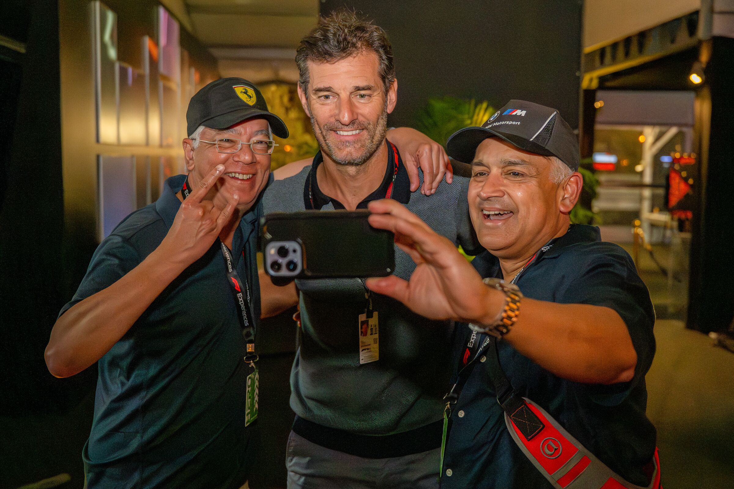 F1® Insider Appearances Inclusion