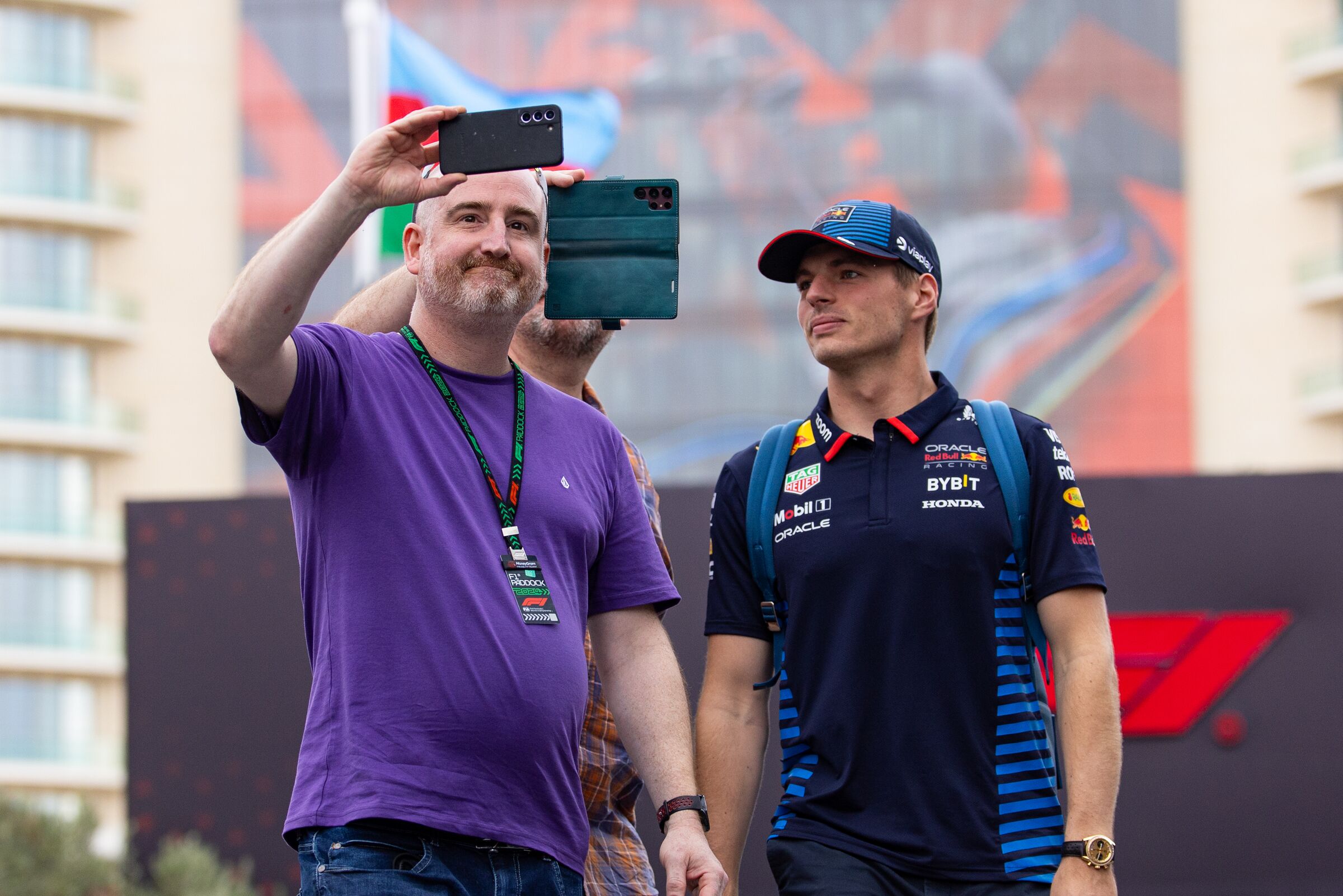 Guided F1® Paddock Tour Inclusion