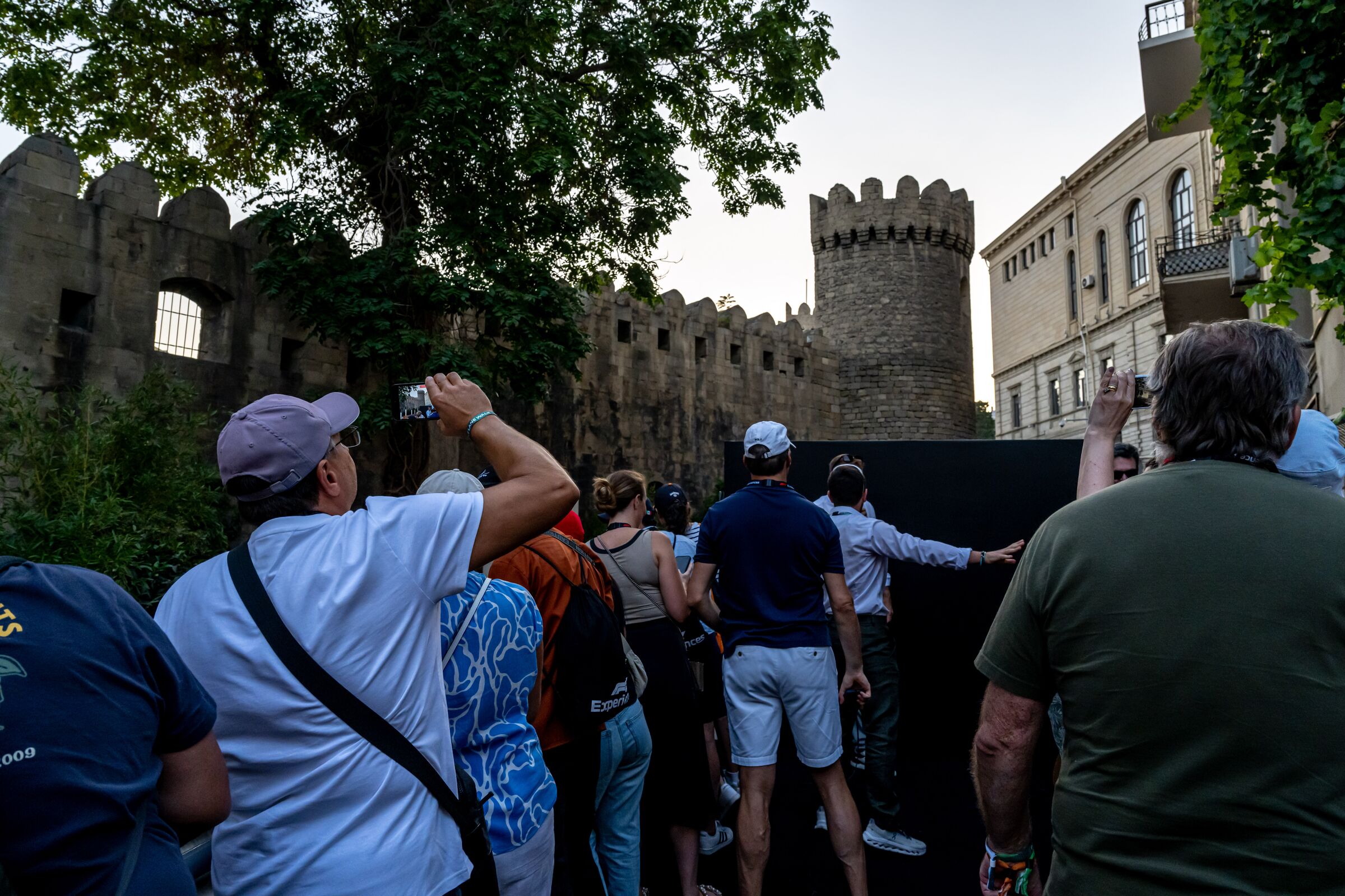 Guided Track Tour Inclusion