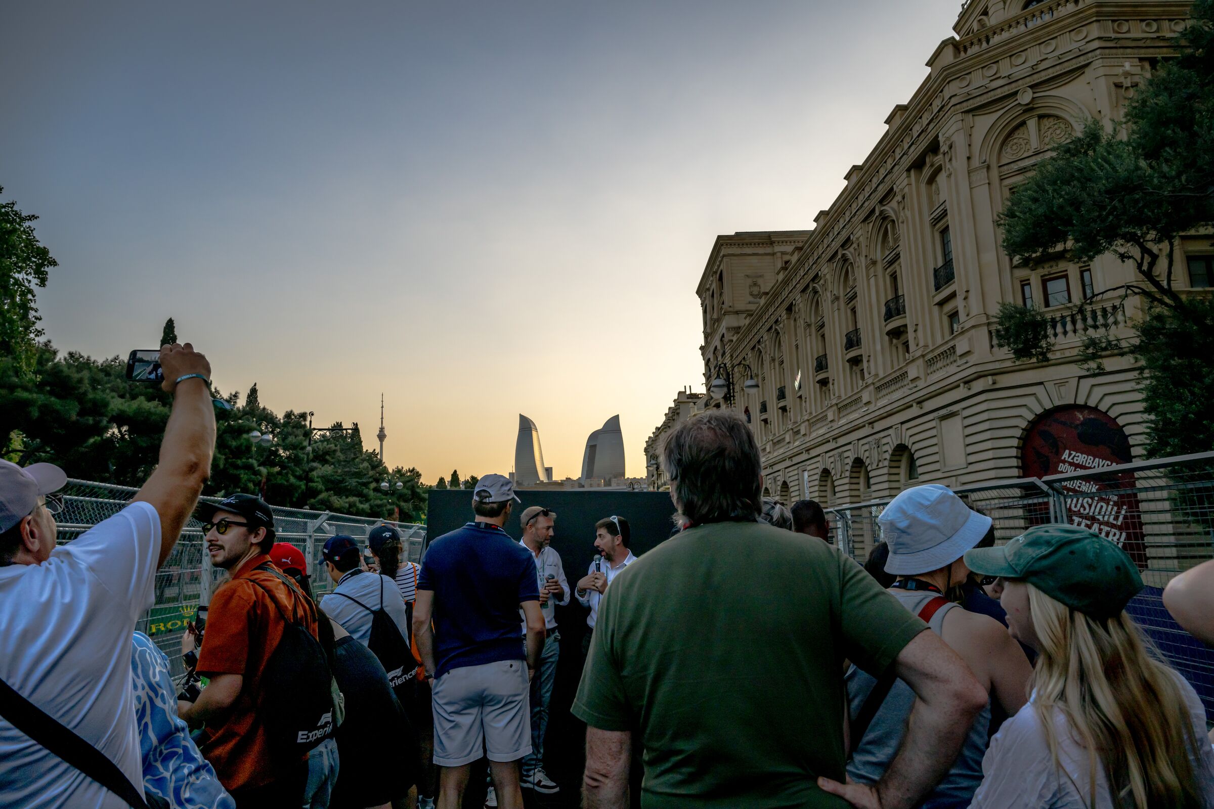 Guided Track Tour Inclusion