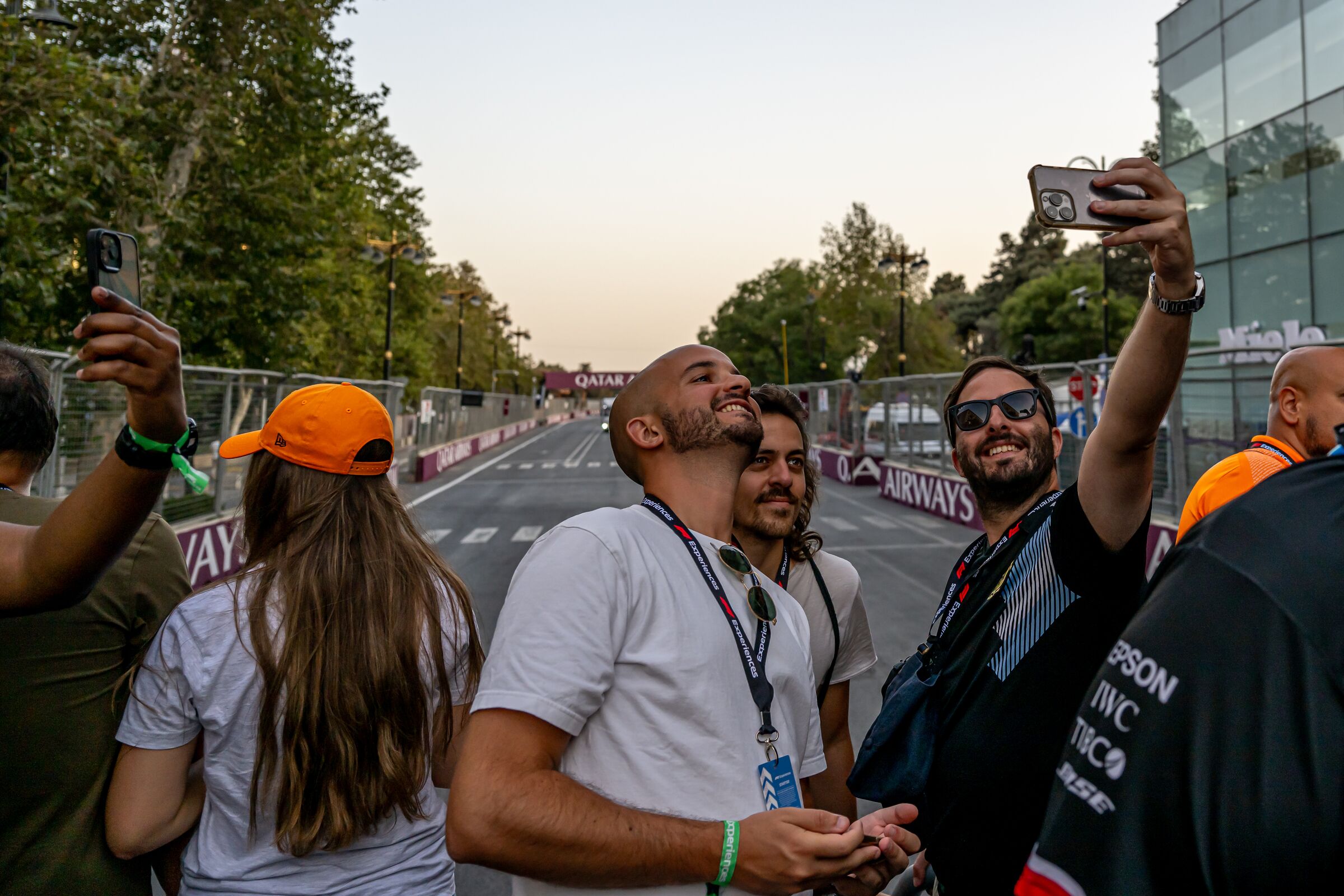 Guided Track Tour Inclusion