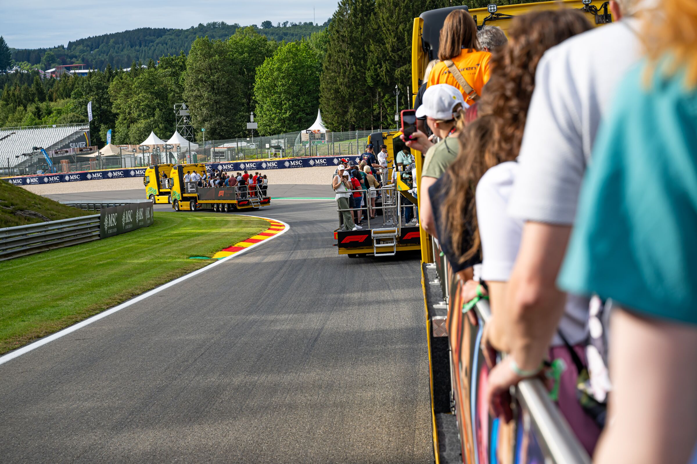 Guided Track Tour Inclusion