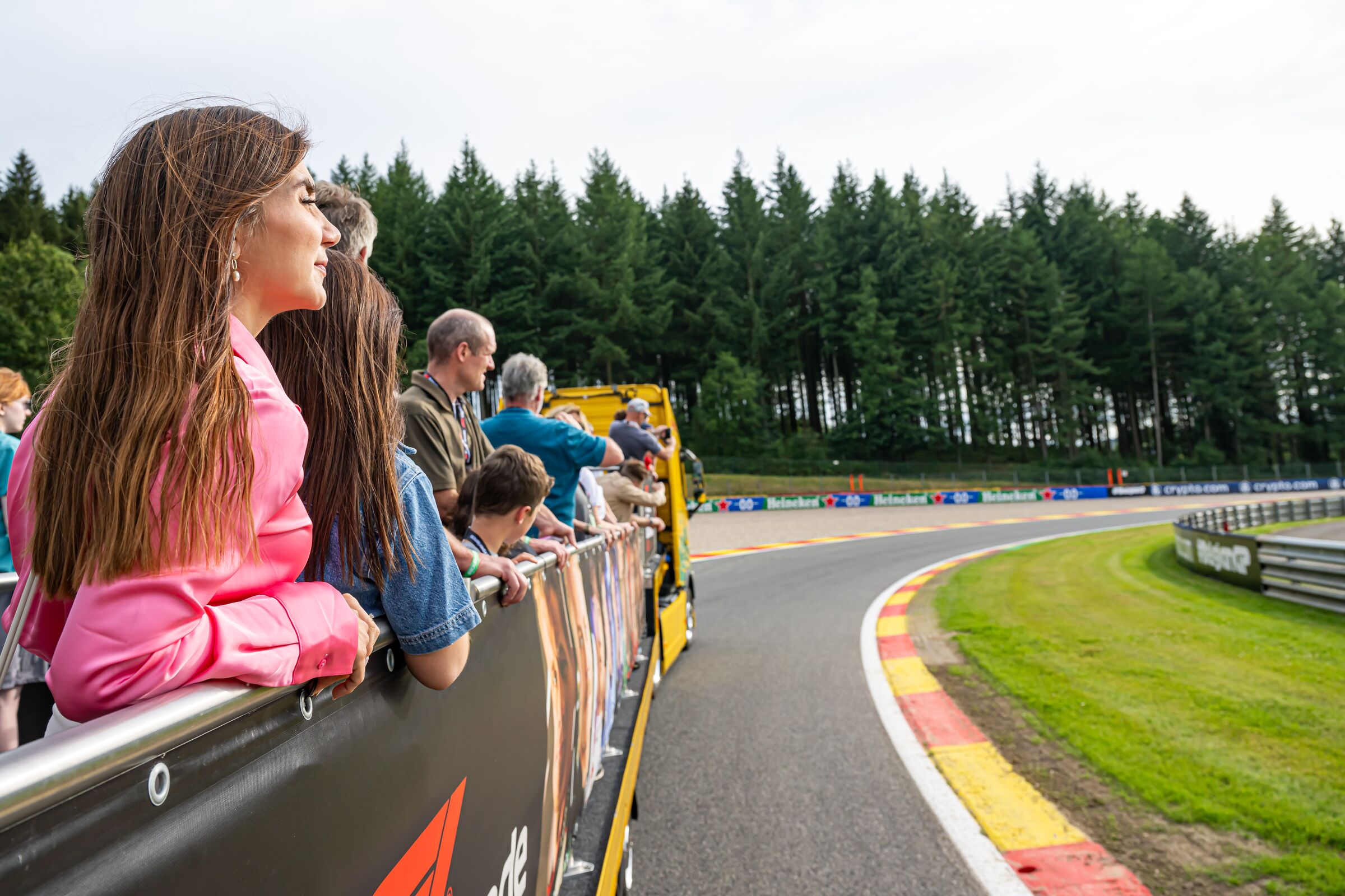 Guided Track Tour Inclusion