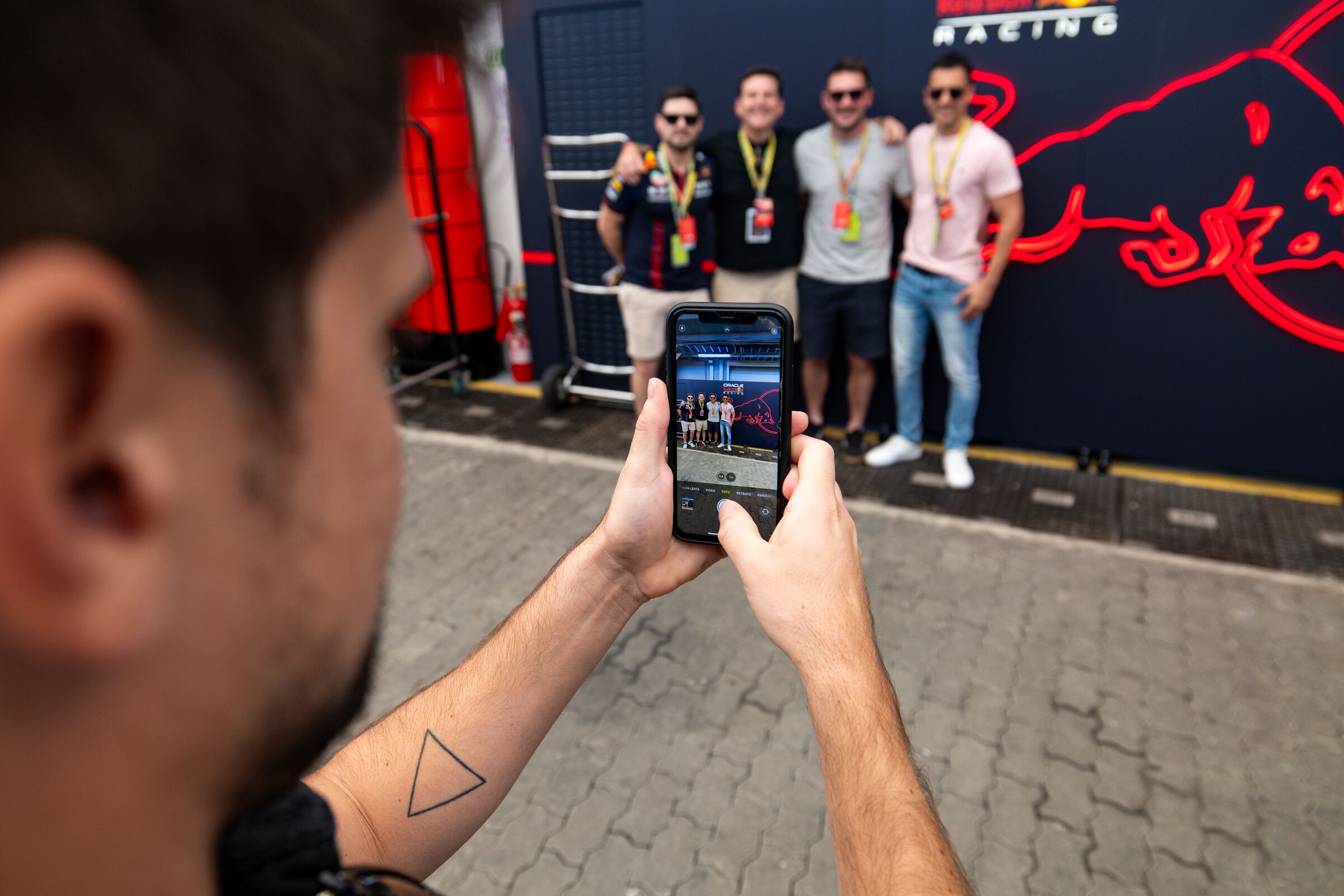 Guided F1® Paddock Tour Inclusion