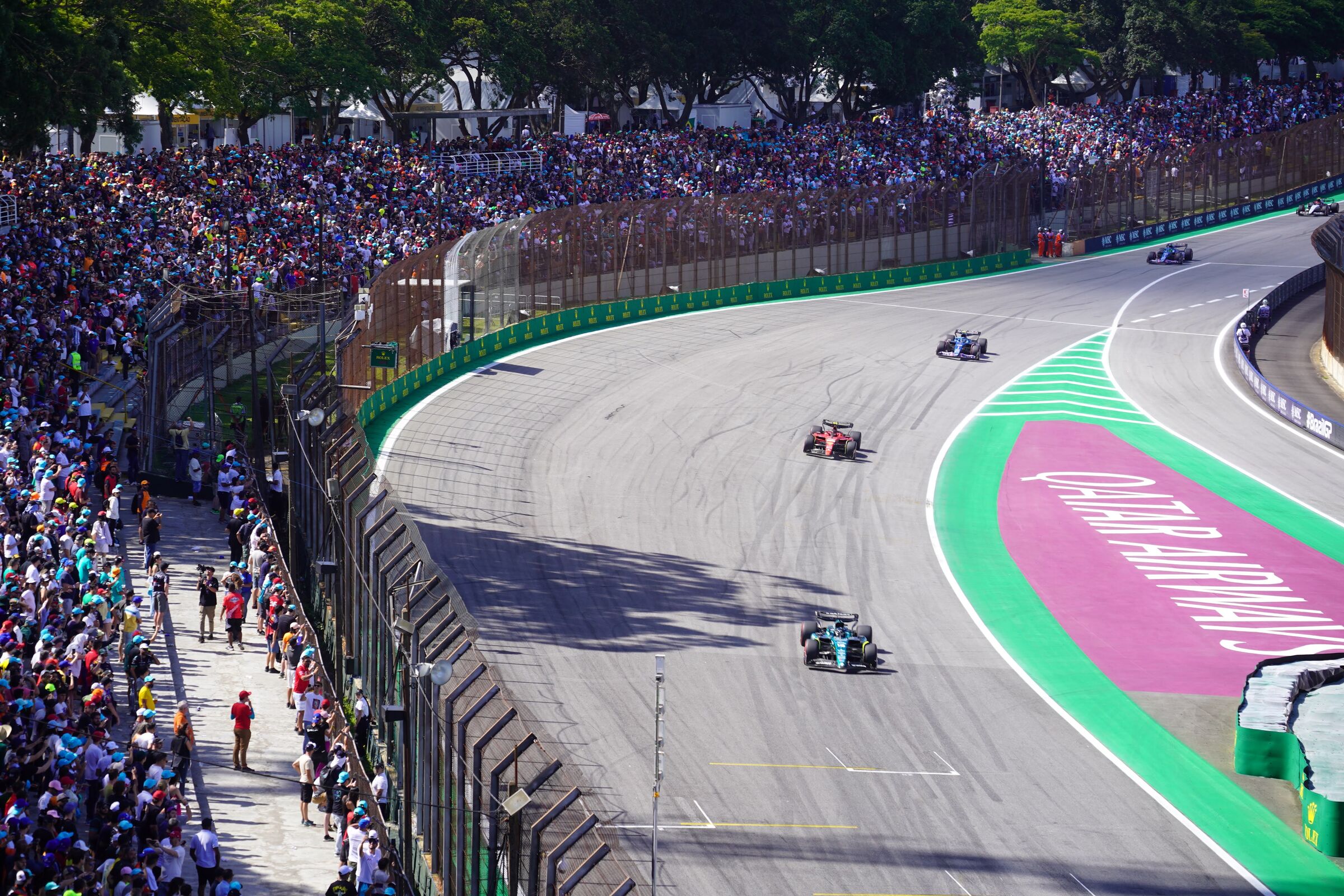 Grandstand A Inclusion