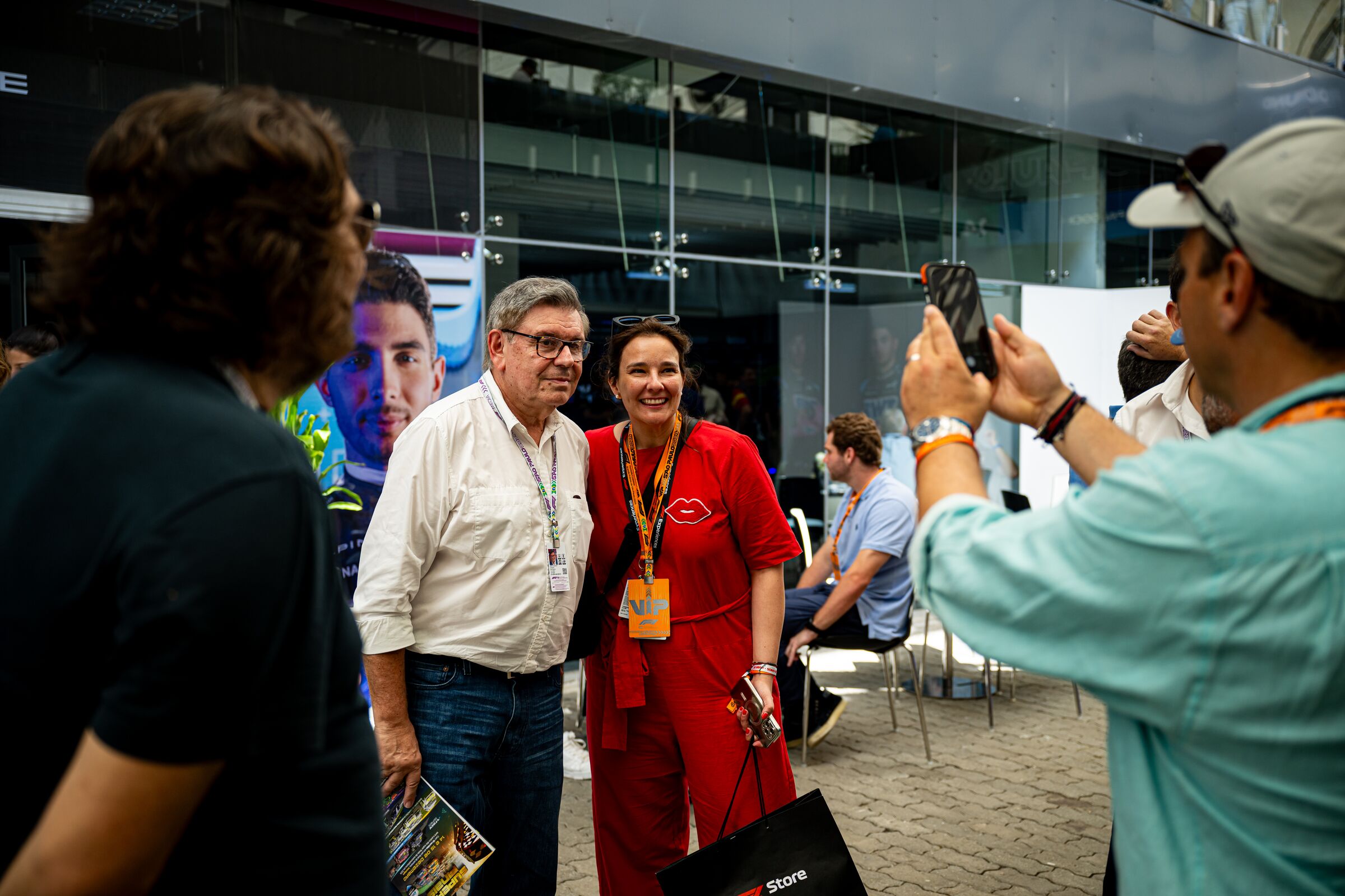 Guided F1® Paddock Tour Inclusion