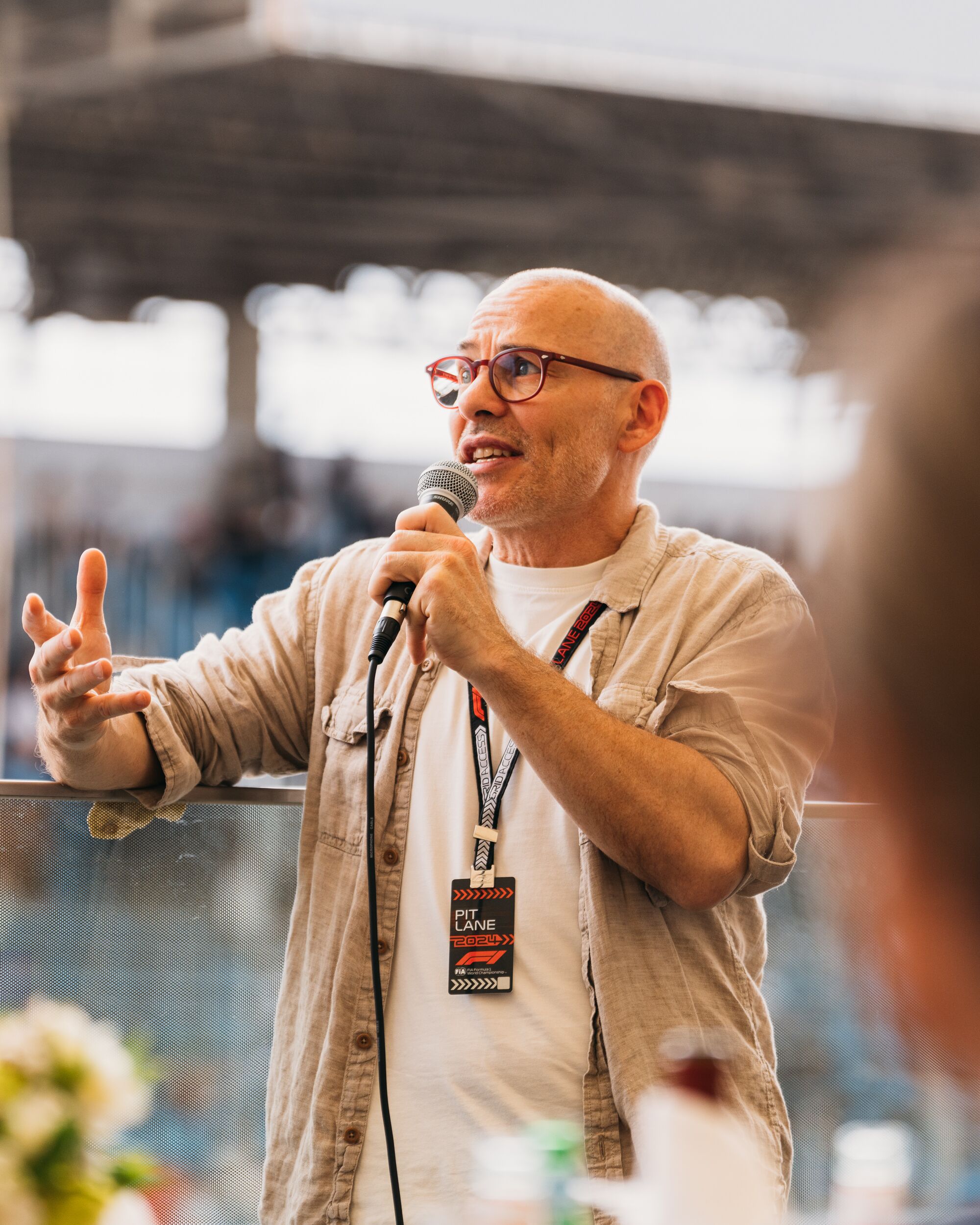 F1® Insider Appearance Inclusion