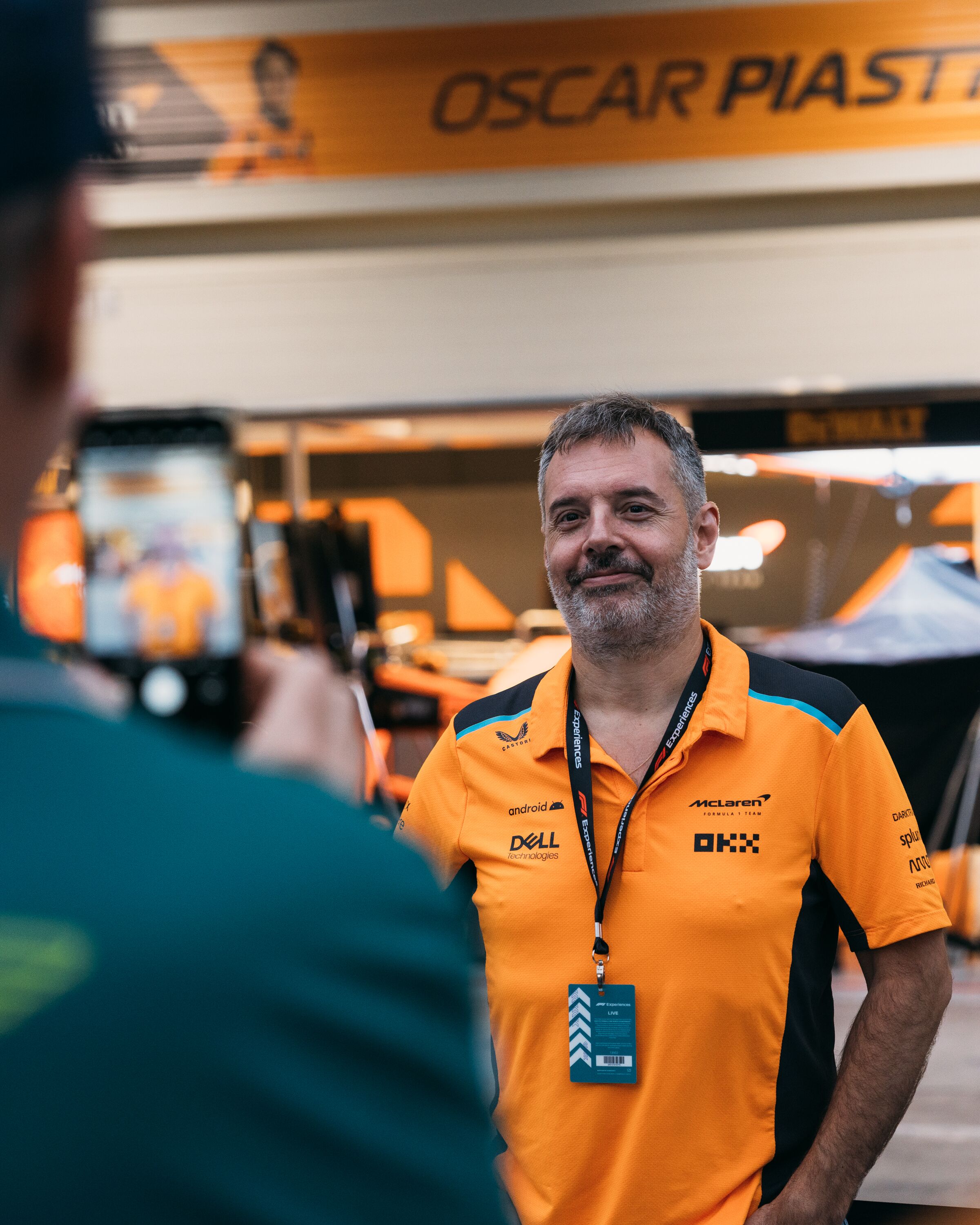 Exclusive Aramco F1® Pit Lane Walk Inclusion