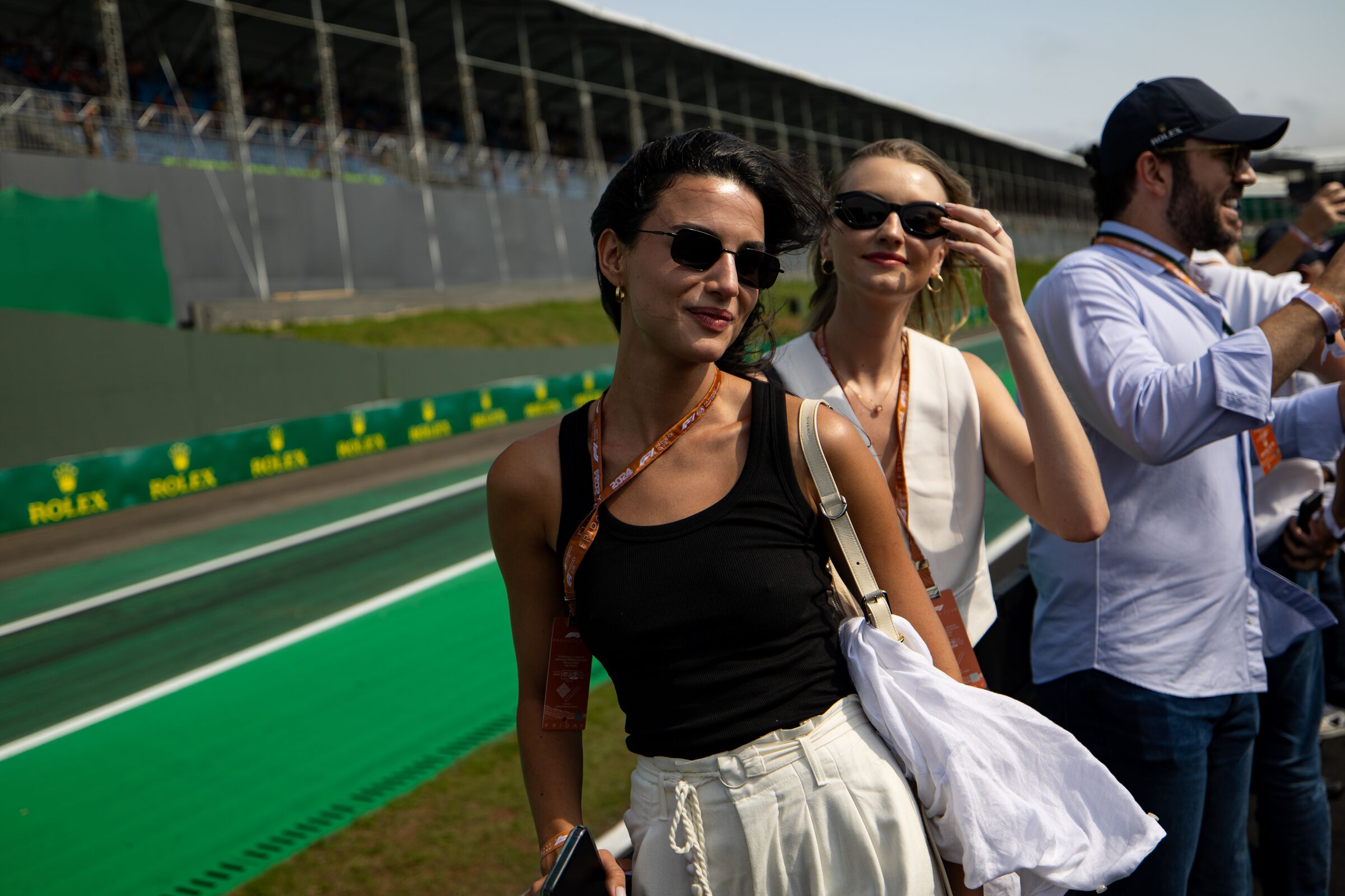 Guided Track Tour Inclusion