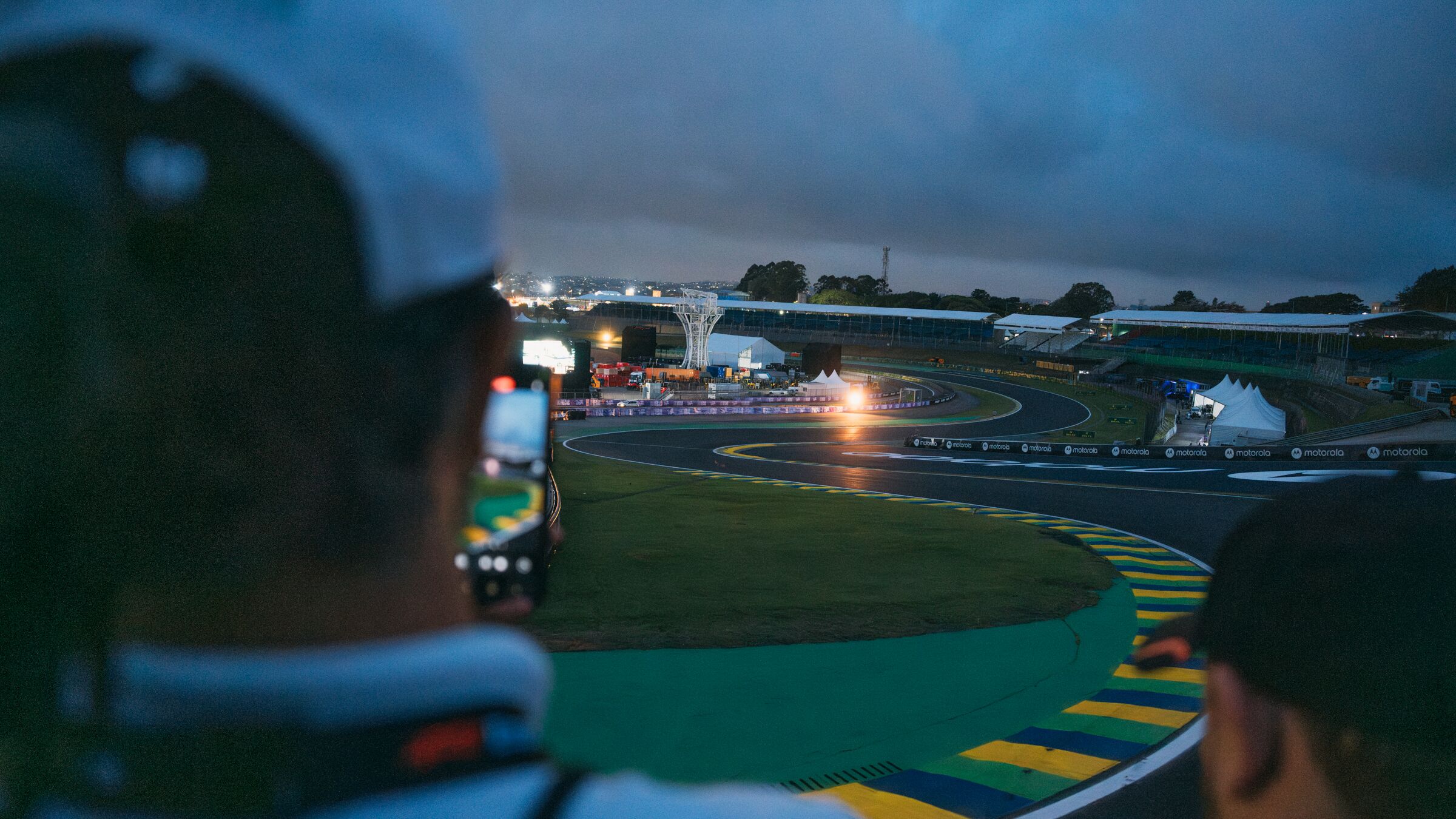 Guided Track Tour Inclusion