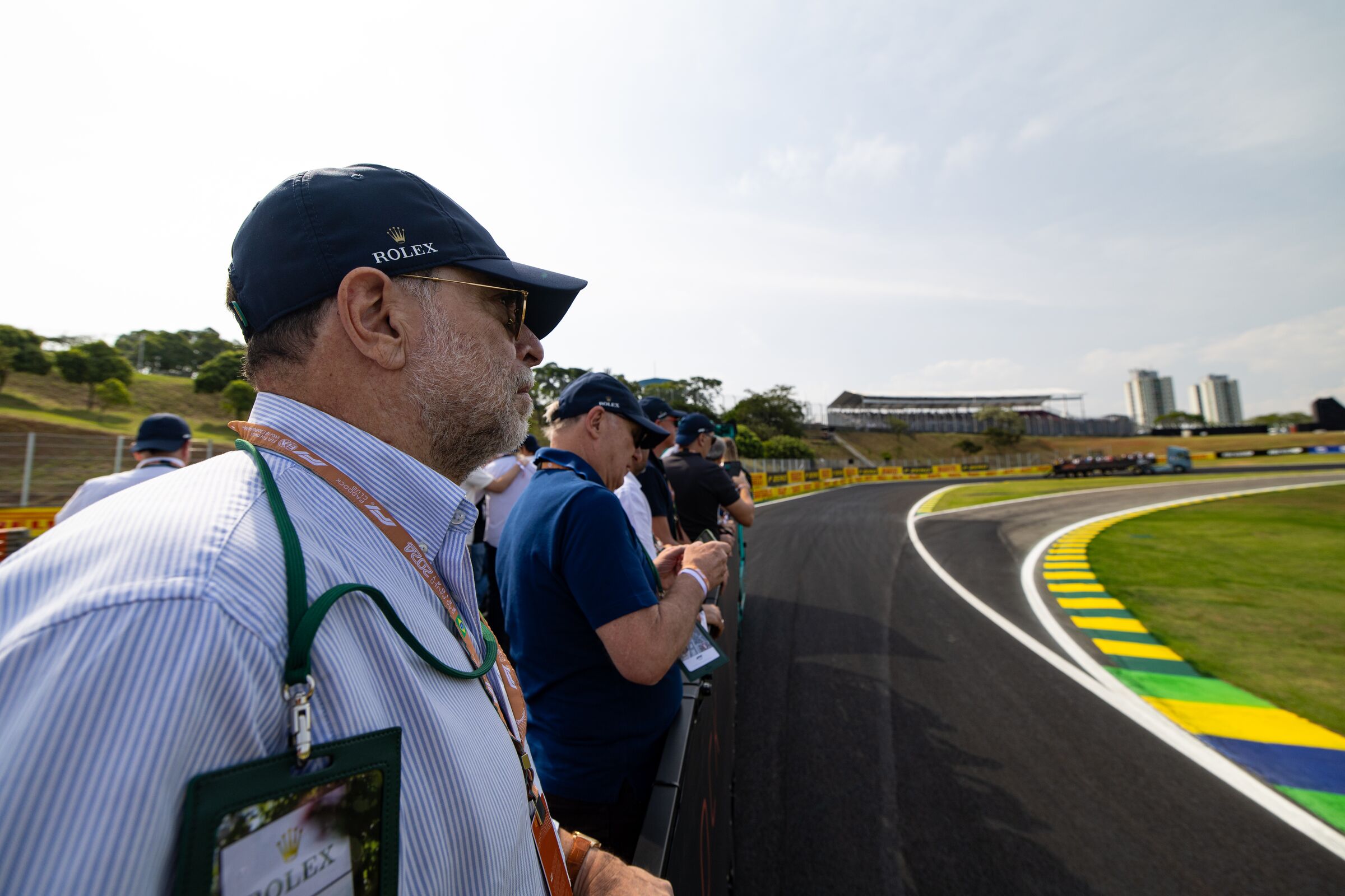 Guided Track Tour Inclusion