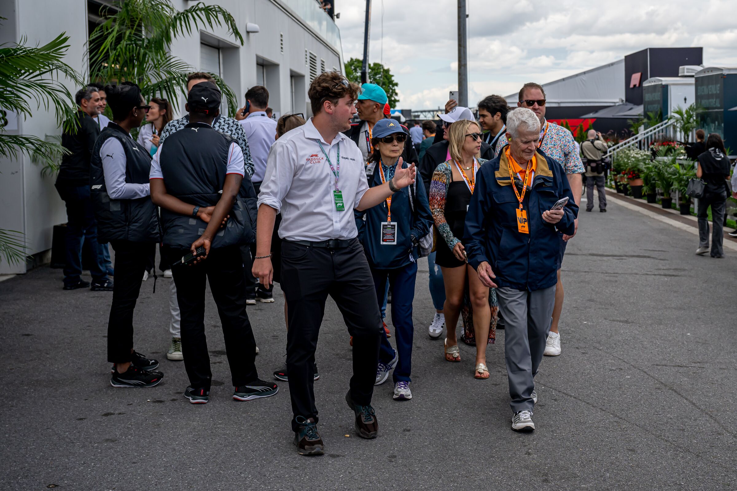Guided F1® Paddock Tour Inclusion