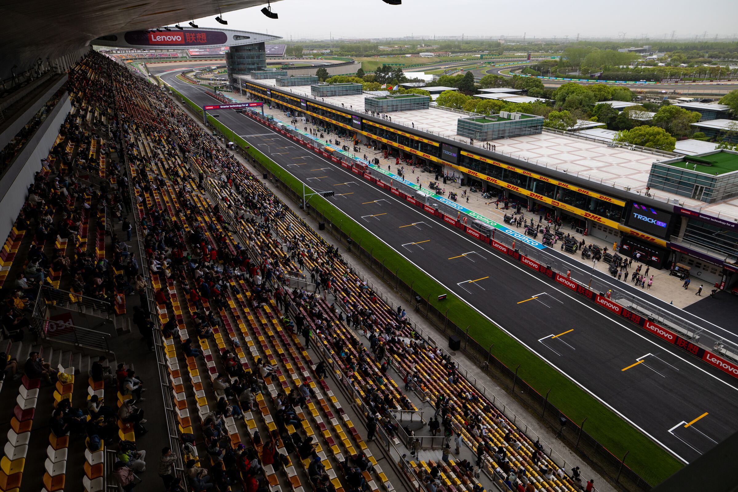 Grandstand A Inclusion