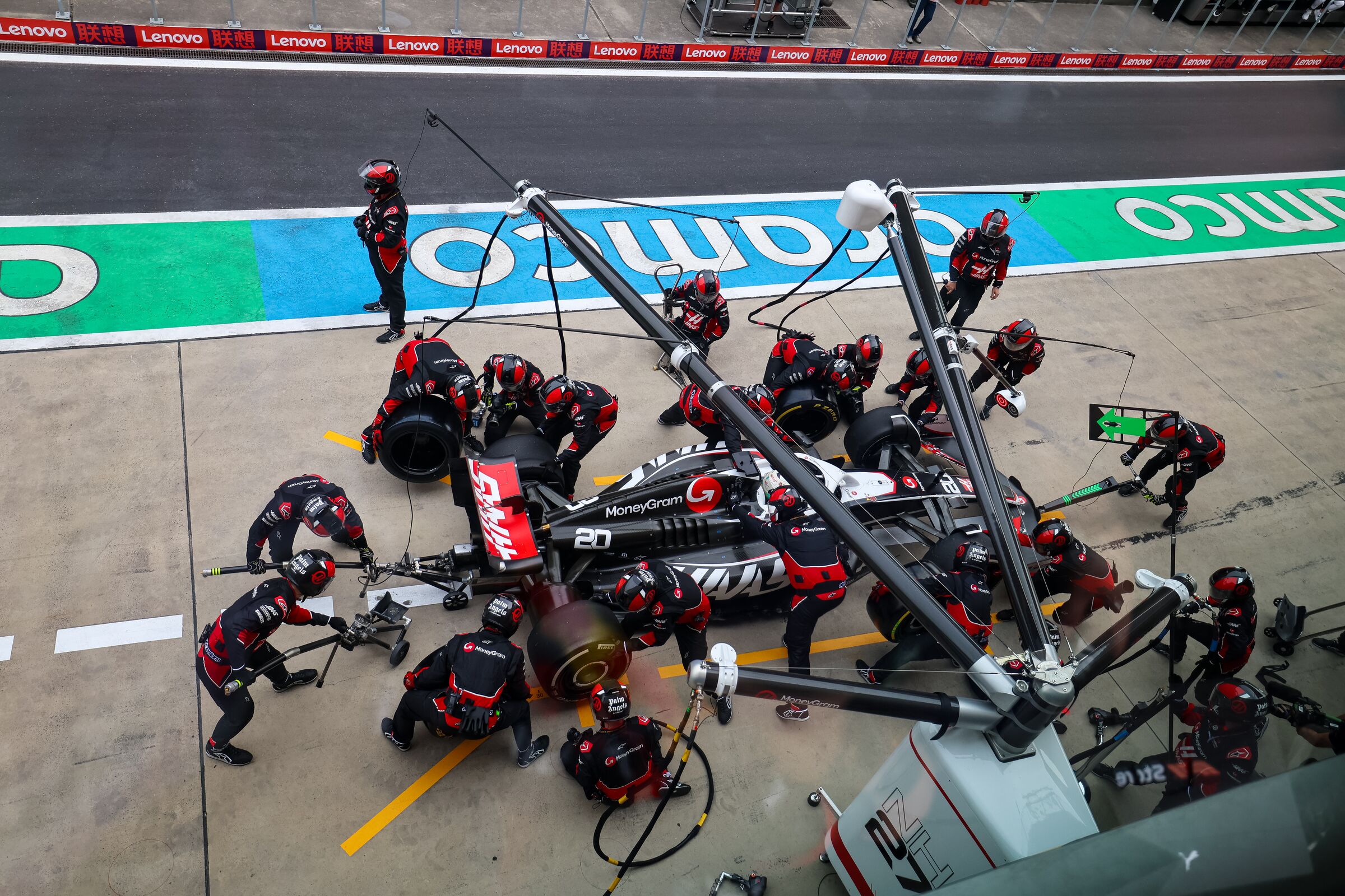 TGR Haas F1® Team Paddock Club™ Inclusion