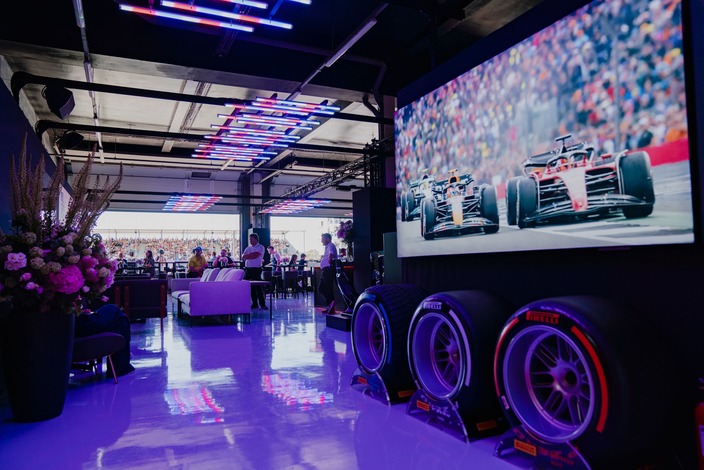 F1® Garage Inclusion