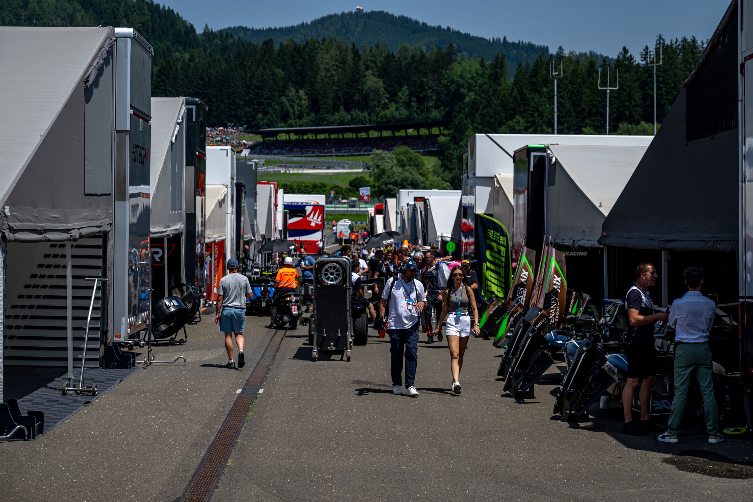 3-Day F2™/F3™ Paddock Pass Inclusion