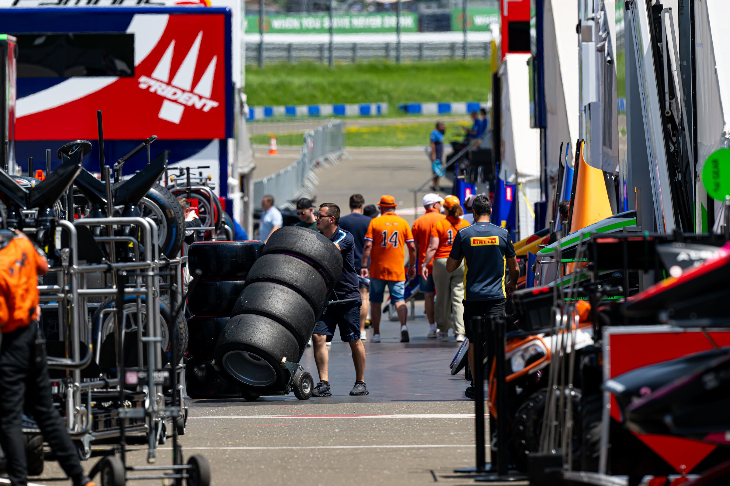 3-Day F2™/F3™ Paddock Pass Inclusion