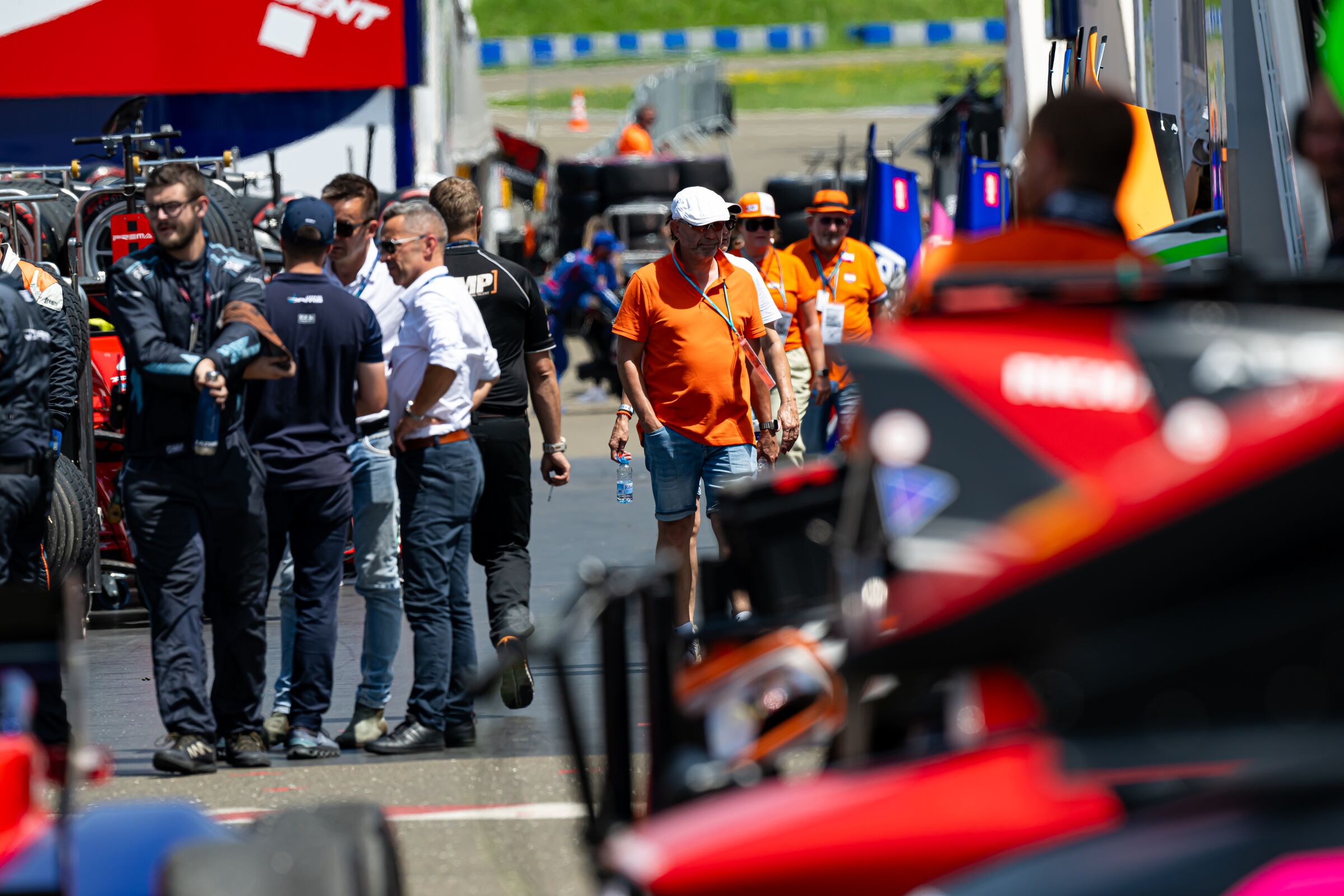 3-Day F2™/F3™ Paddock Pass Inclusion