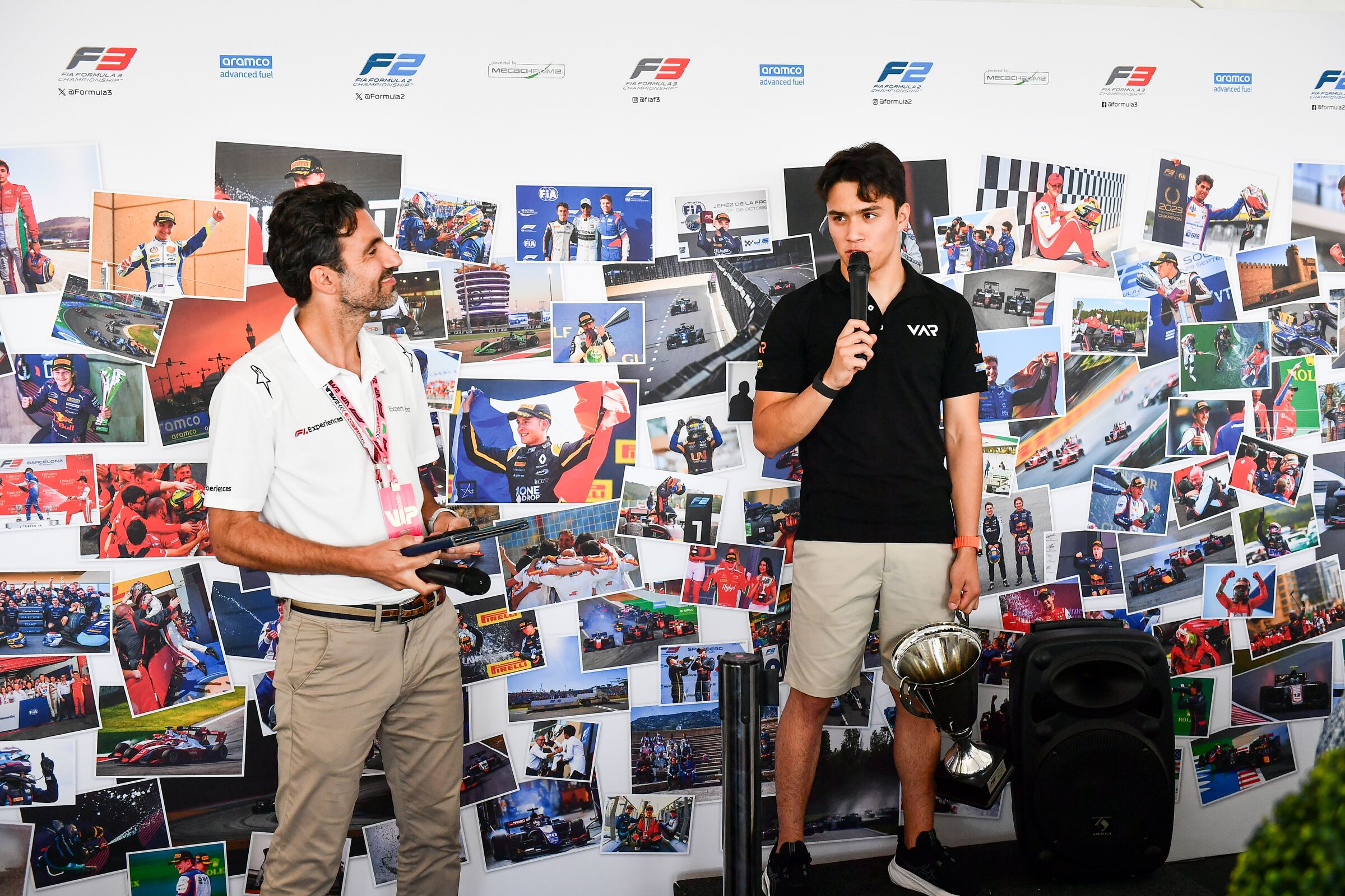 F3™ Driver Meet & Greet Inclusion
