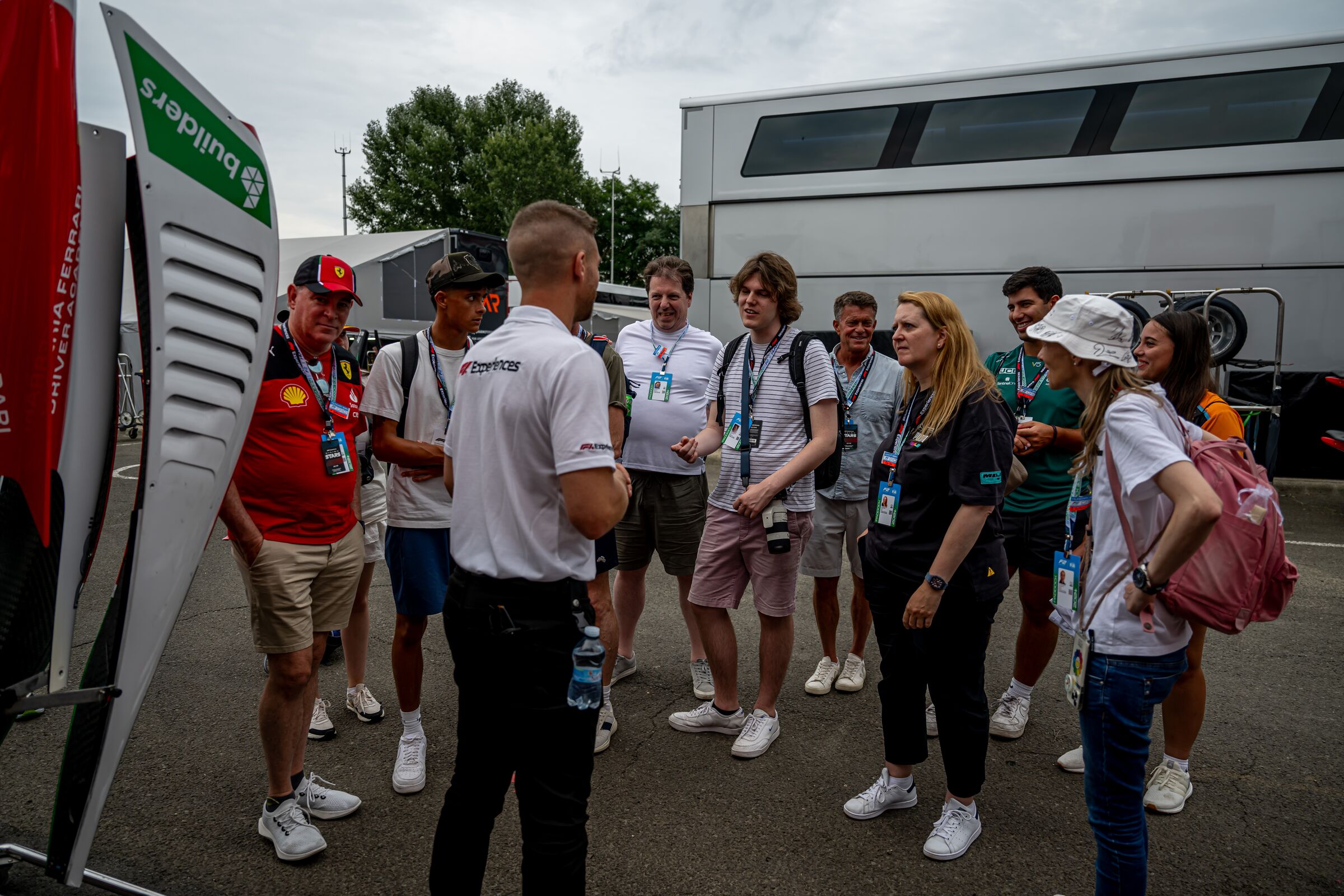 3-Day F2™/F3™ Paddock Pass Inclusion