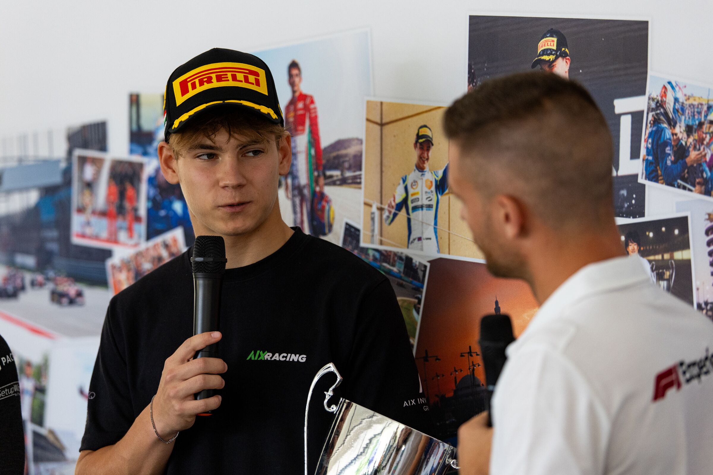 F3™ Driver Meet & Greet Inclusion