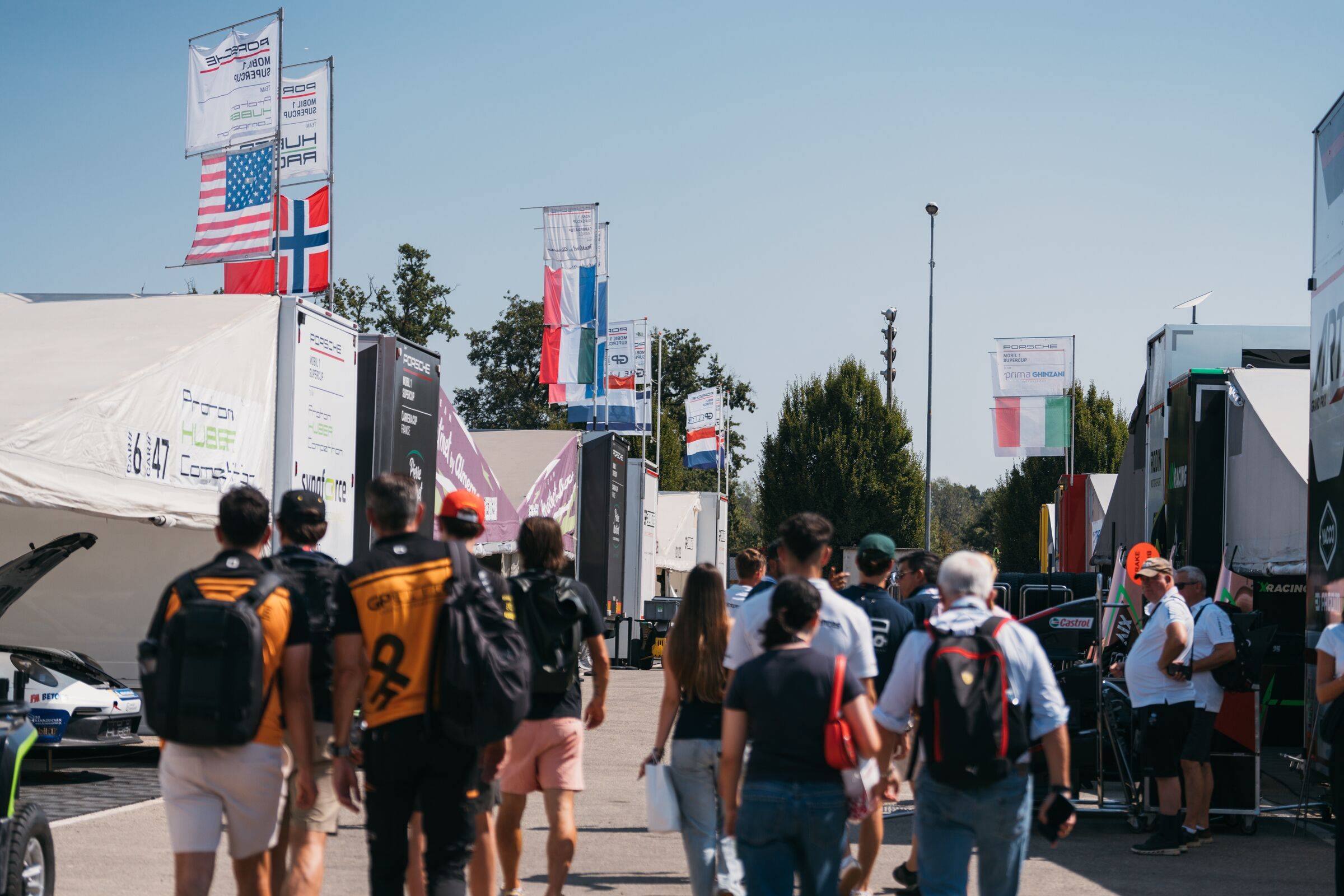 3-Day F2™/F3™ Paddock Pass Inclusion