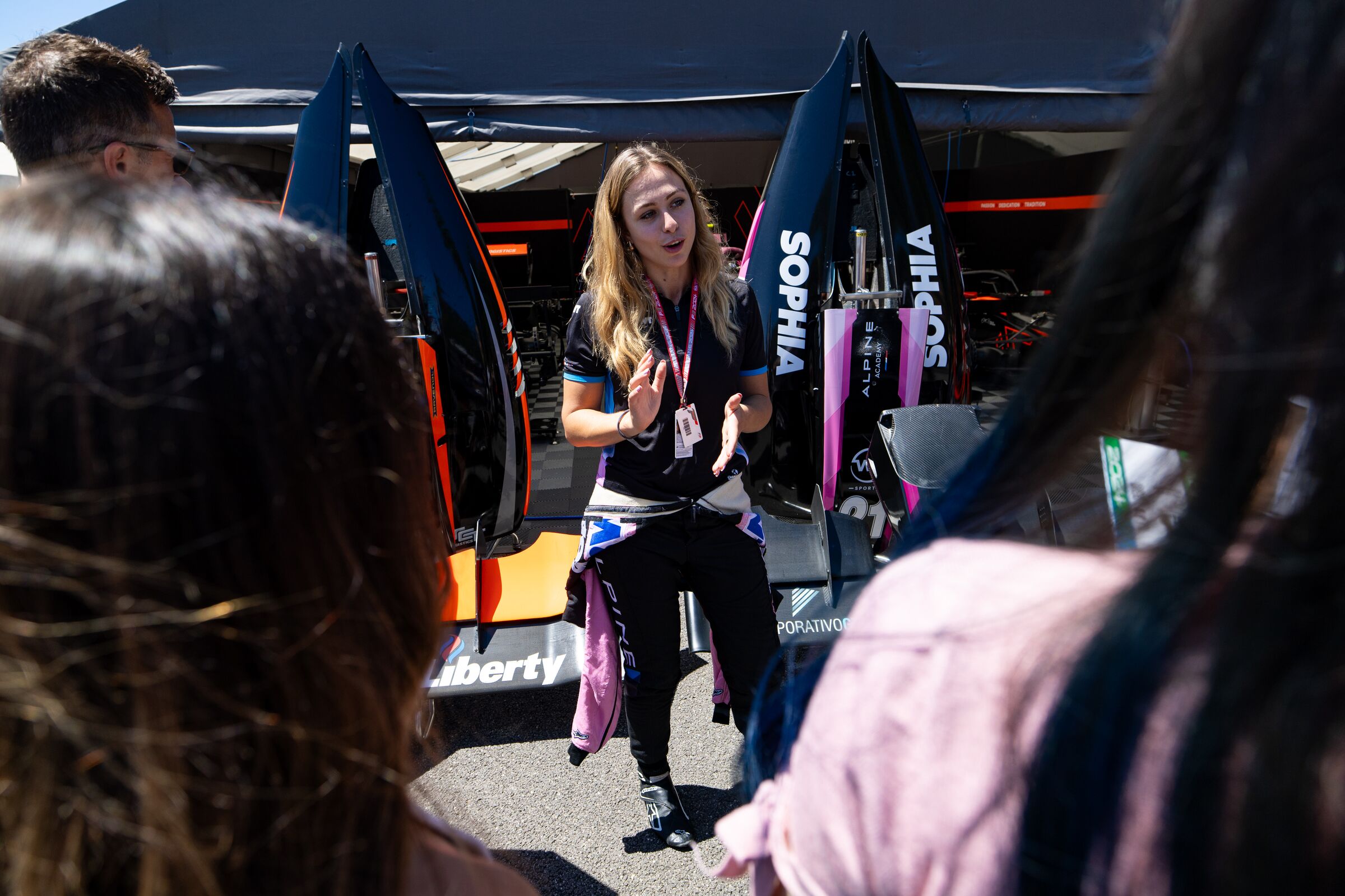 F2™ Garage Tour + Driver Meet & Greet Inclusion