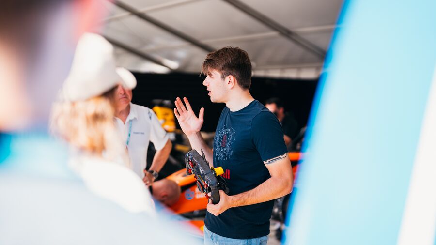 F3™ Garage Tour + Driver Meet & Greet Inclusion