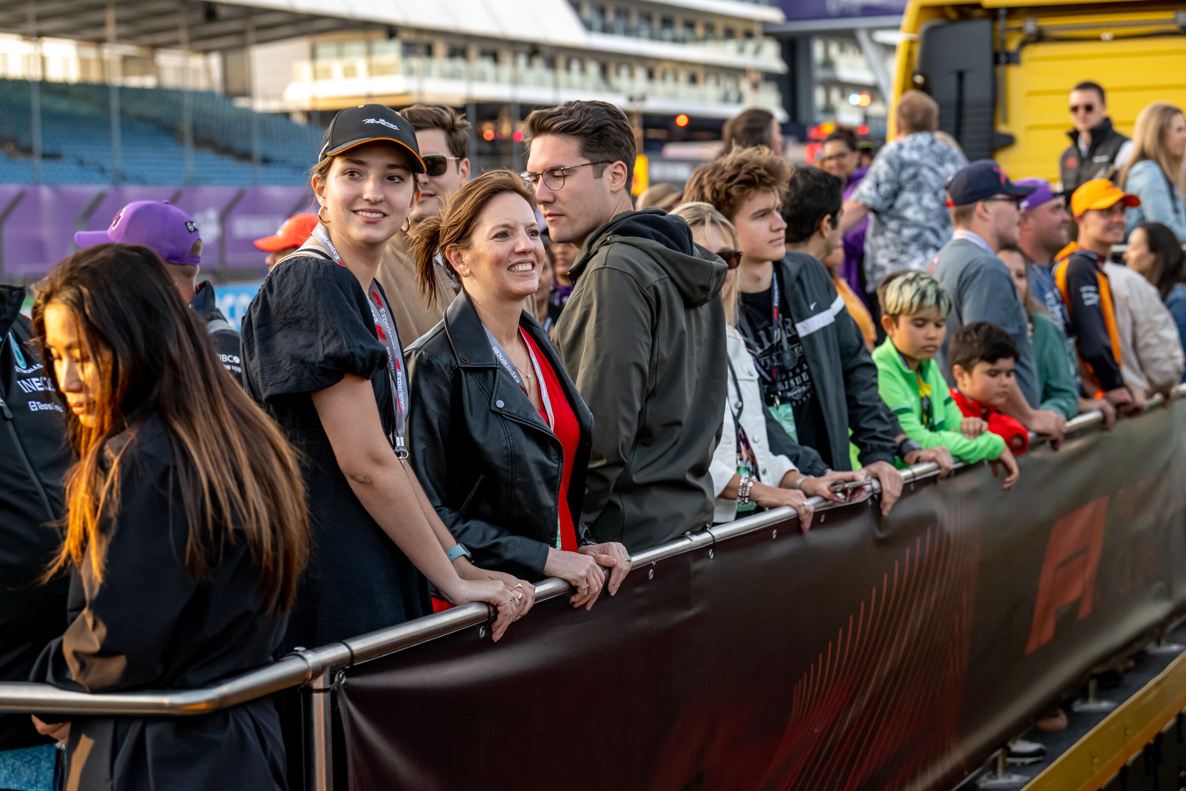 Guided Track Tour Inclusion