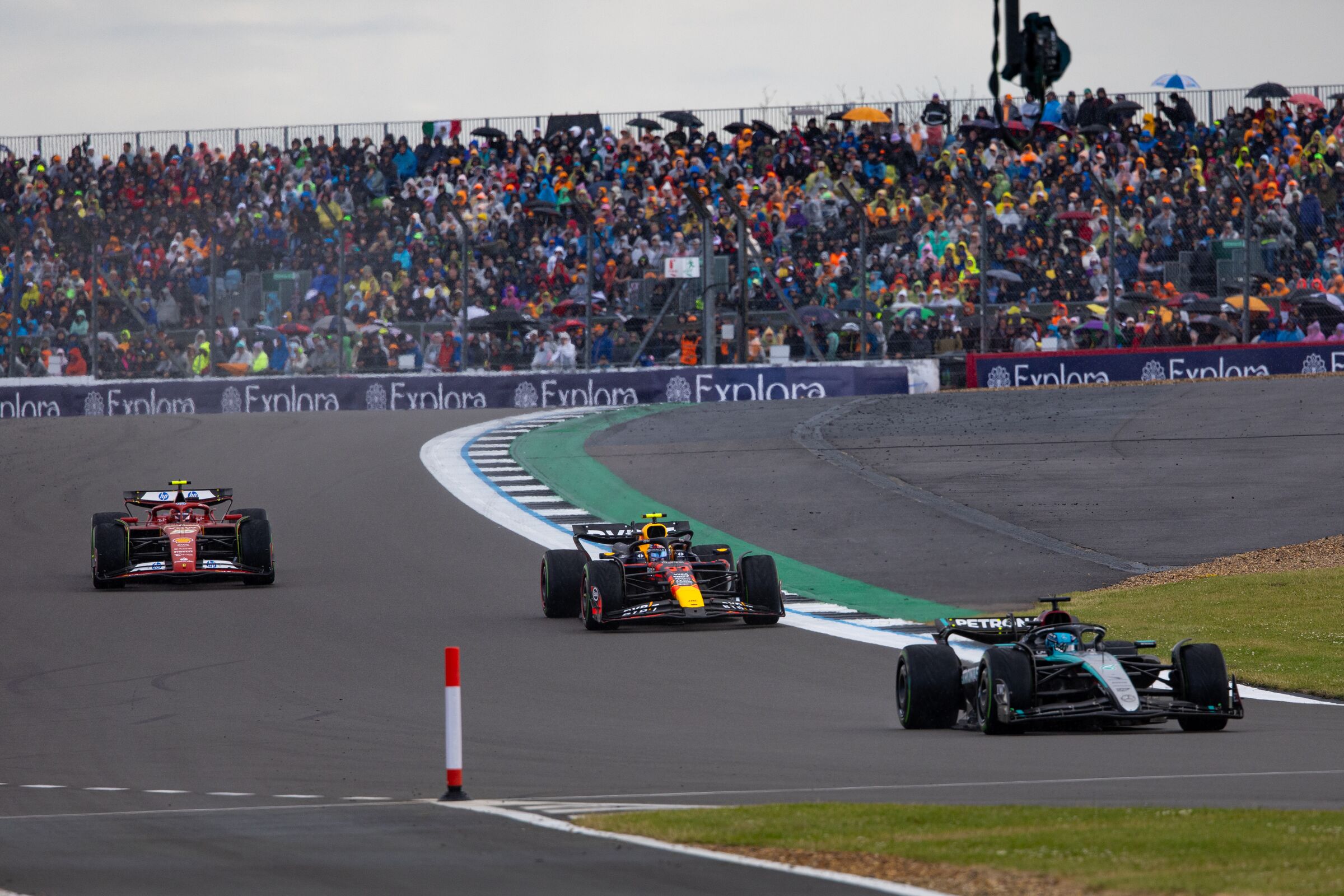 Copse B Grandstand  Inclusion