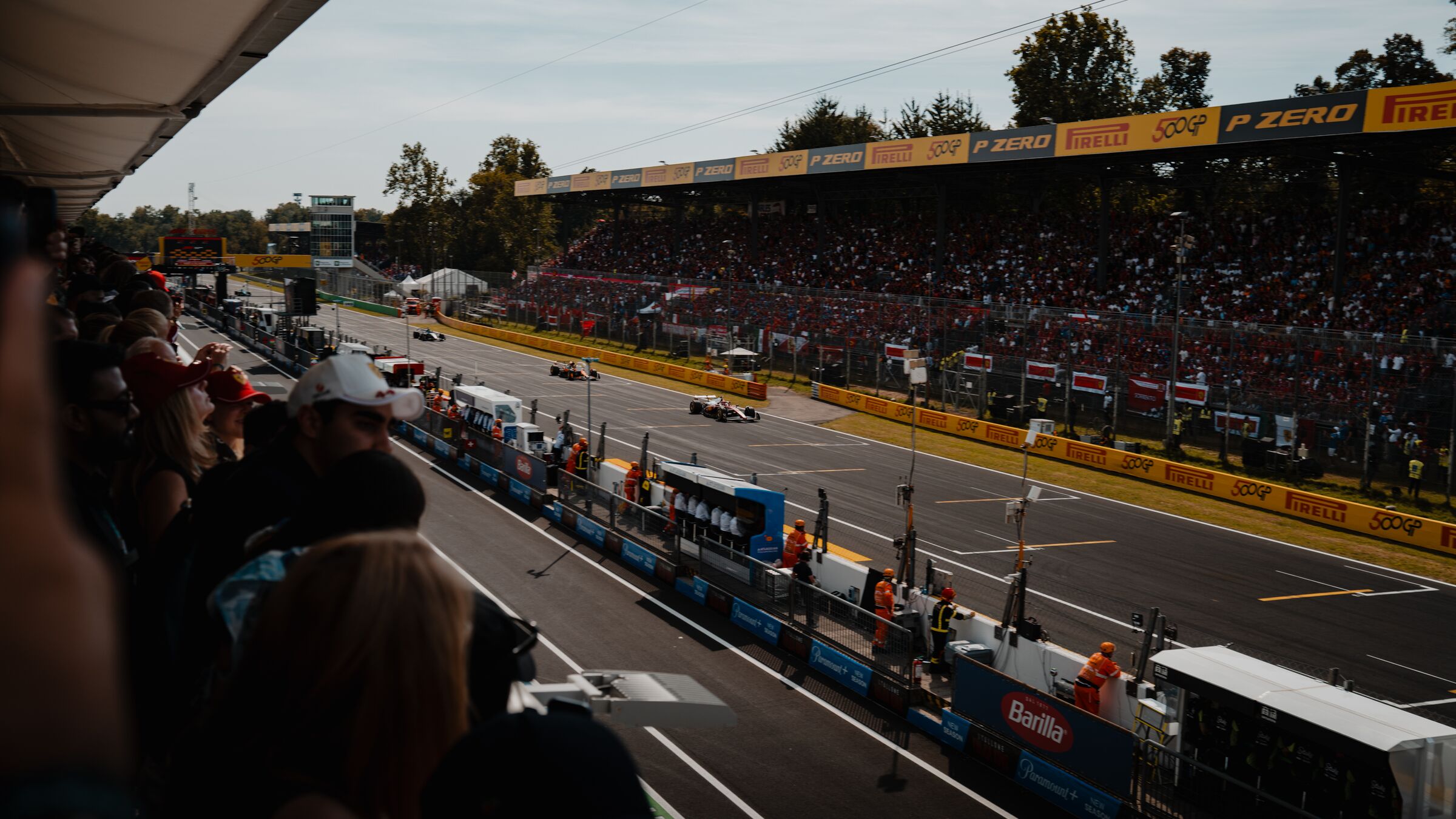 Your Weekend in Monza Inclusion