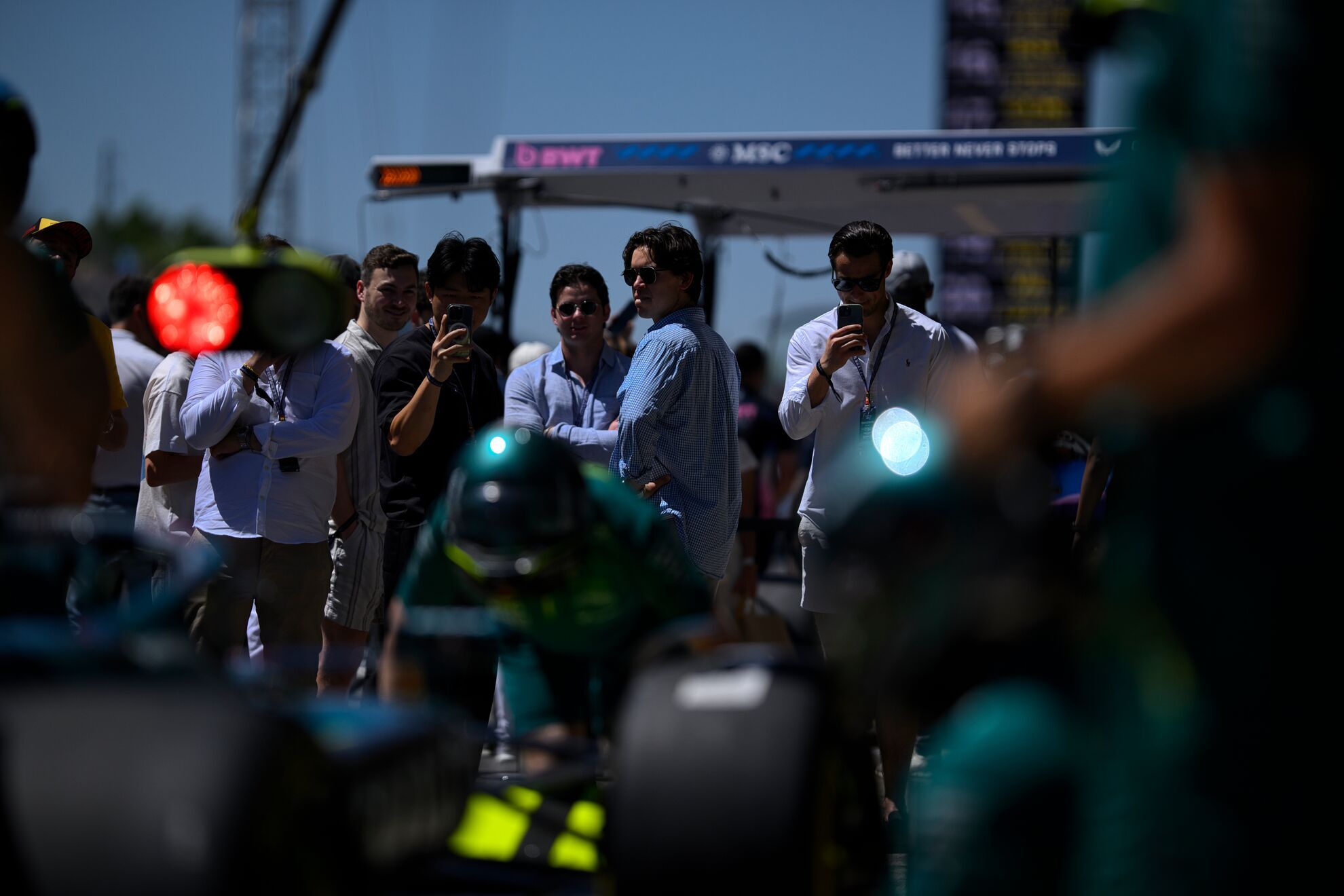 Daily Aramco F1® Pit Lane Walks Inclusion
